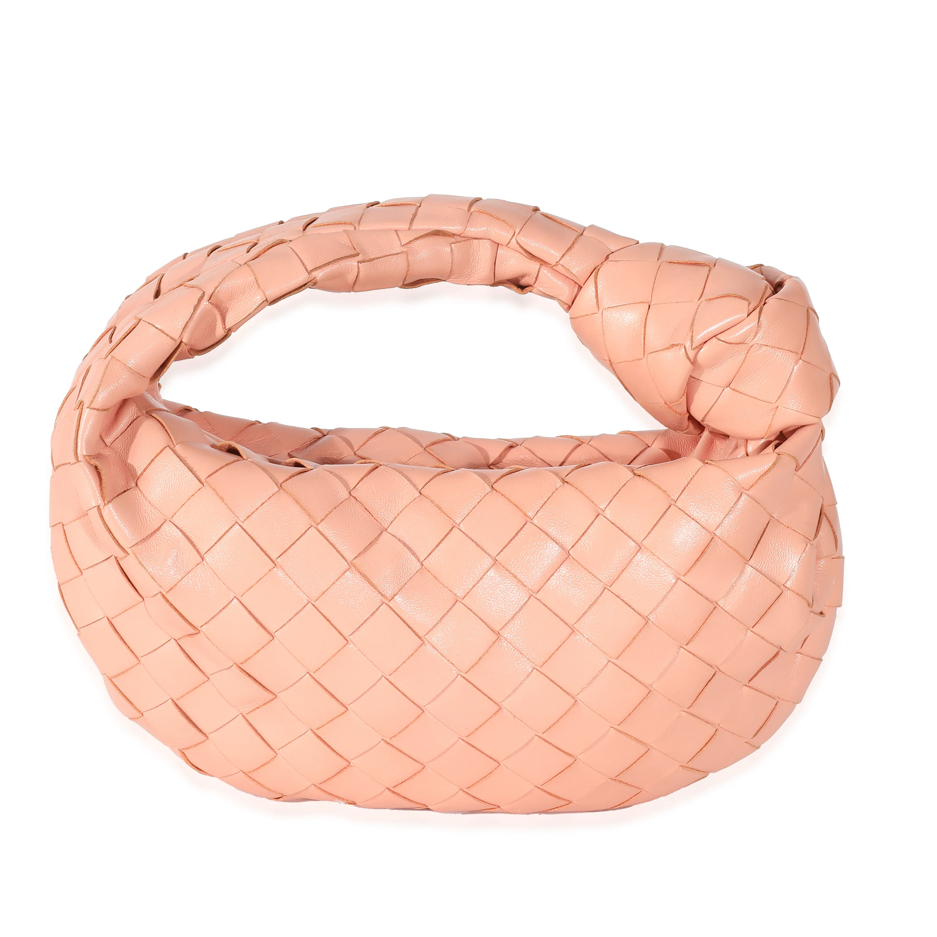 Bottega Veneta Ribbon Intrecciato Lambskin Mini Jodie - Image 6