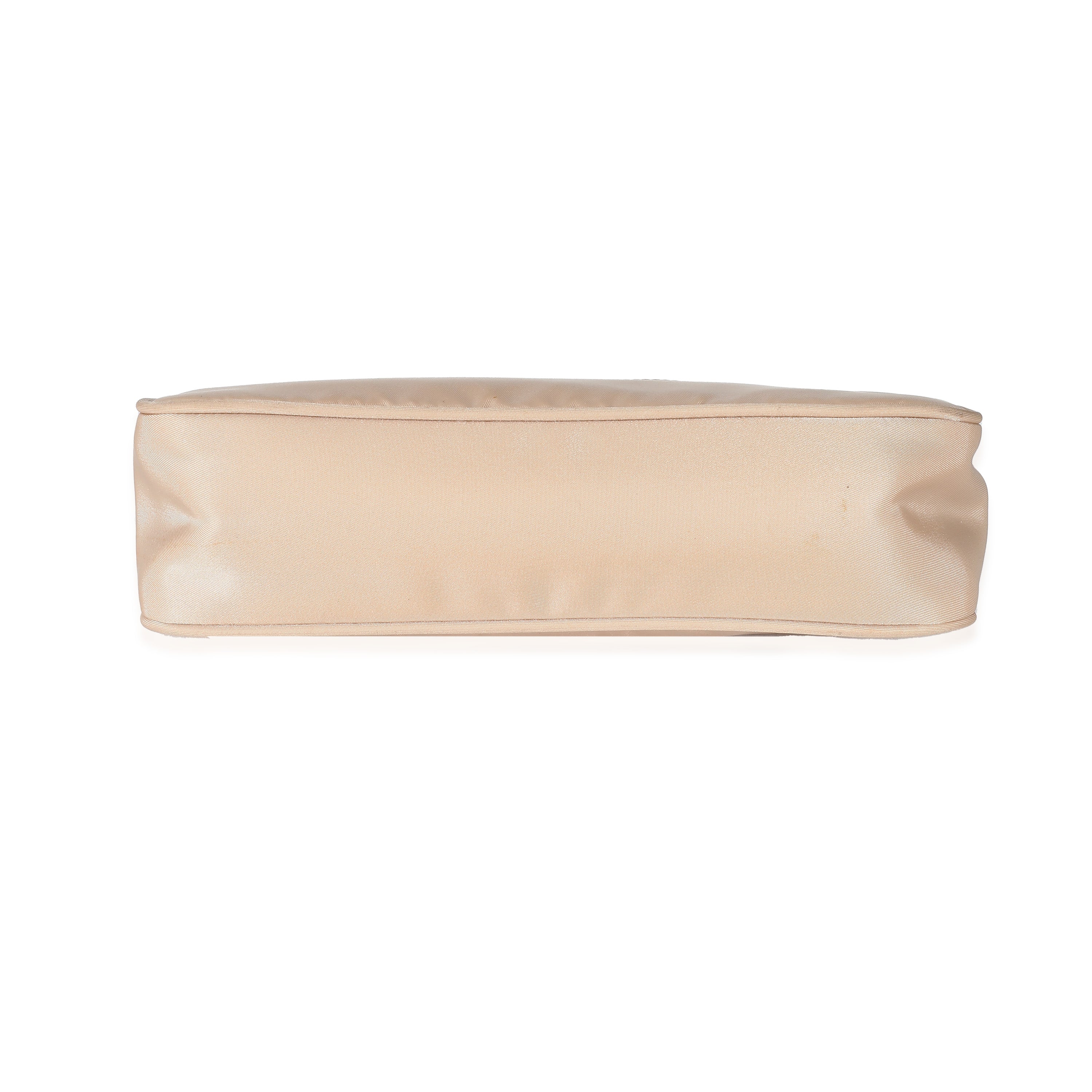 Prada Desert Beige Tessuto Nylon Re-Edition 2000 Mini Bag - Image 5