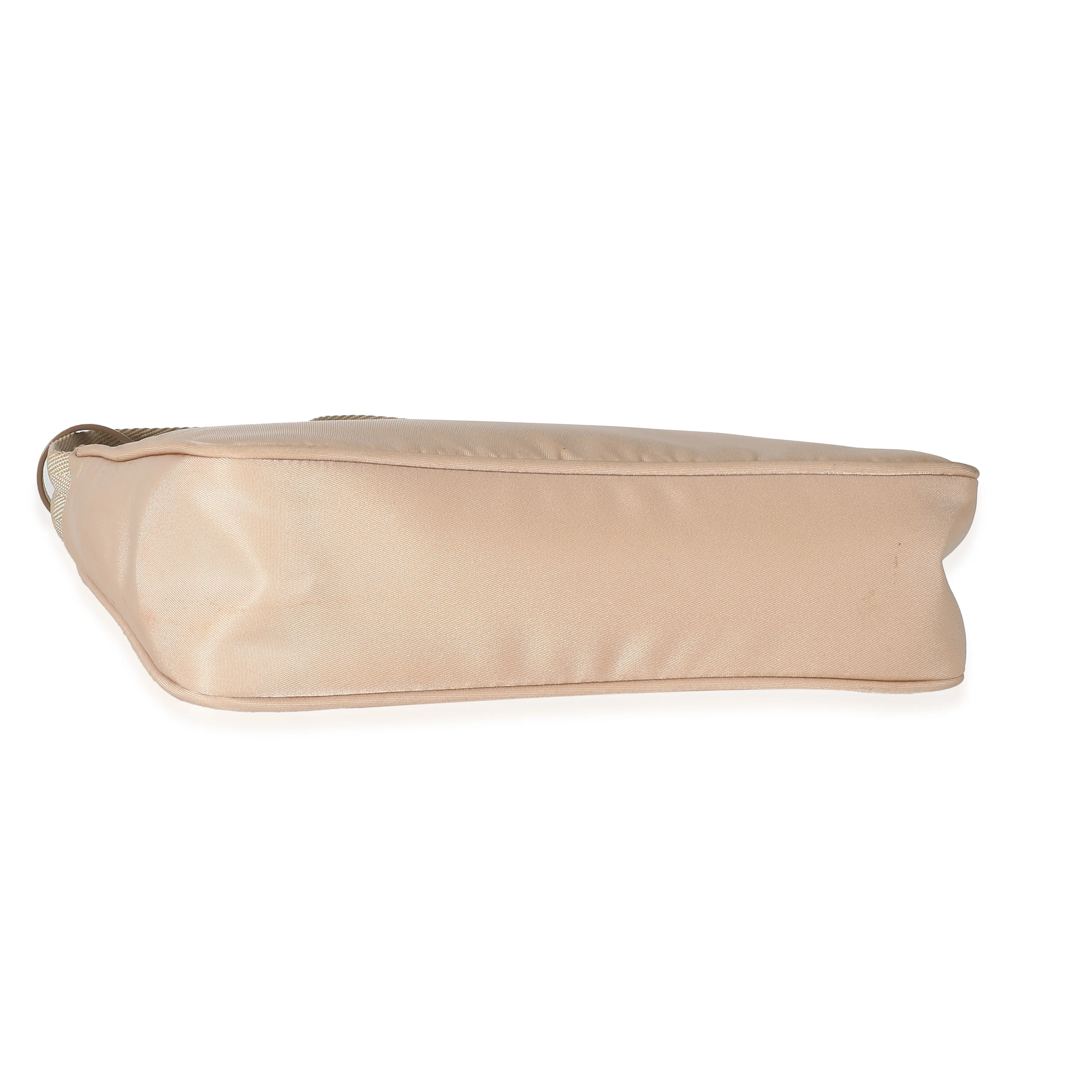 Prada Desert Beige Tessuto Nylon Re-Edition 2000 Mini Bag - Image 7