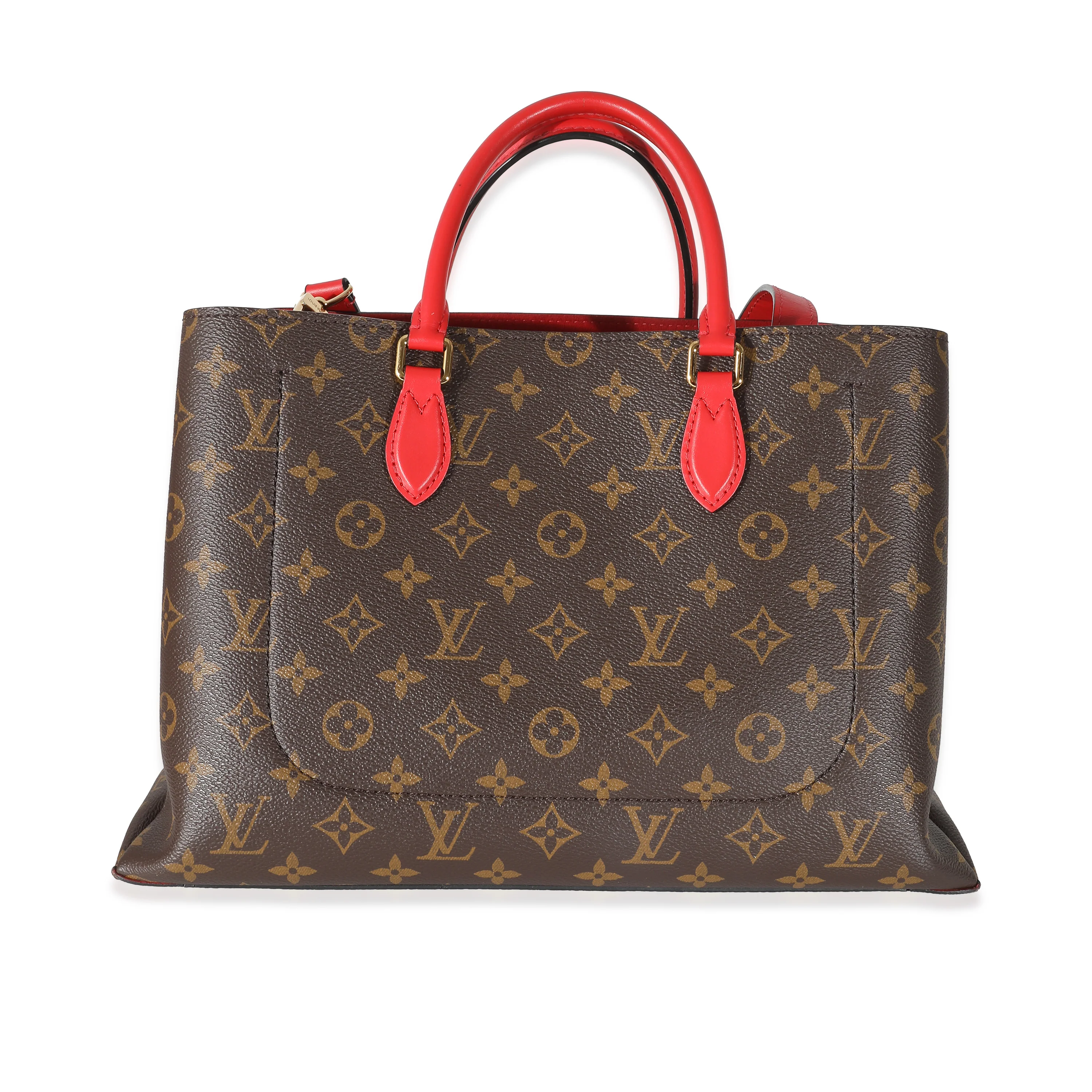 Louis Vuitton Coquelicot Monogram Canvas Flower Tote - Image 6