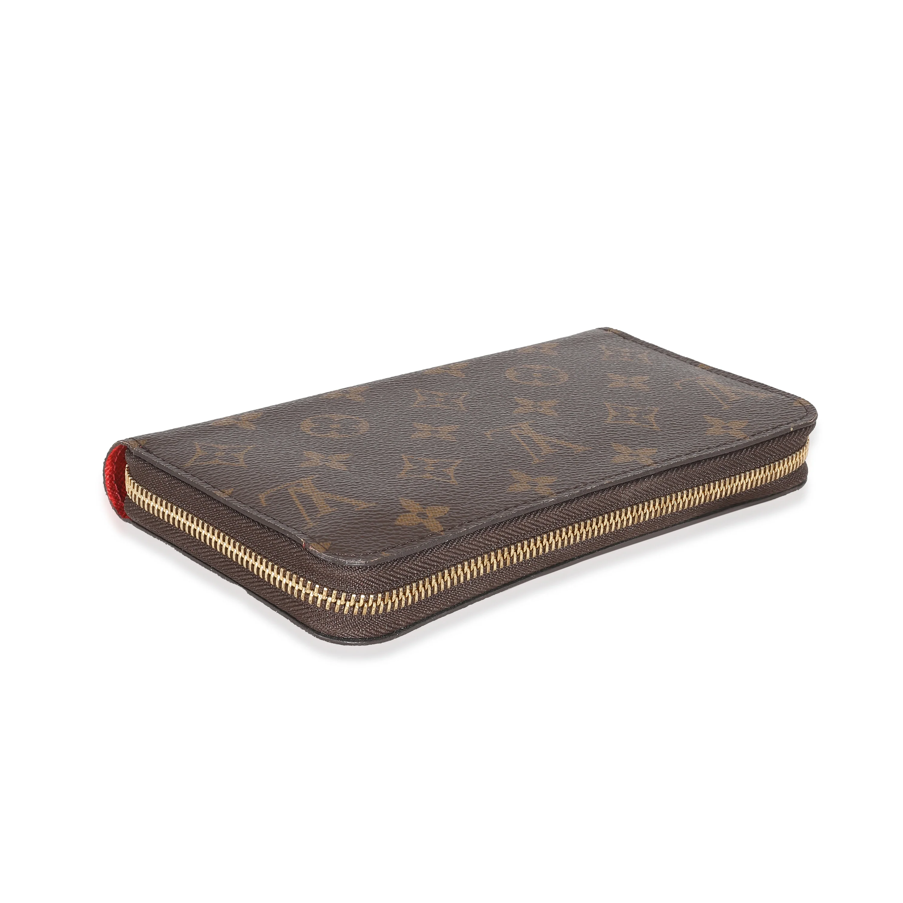Louis Vuitton Monogram Canvas Zippy Wallet - Image 3