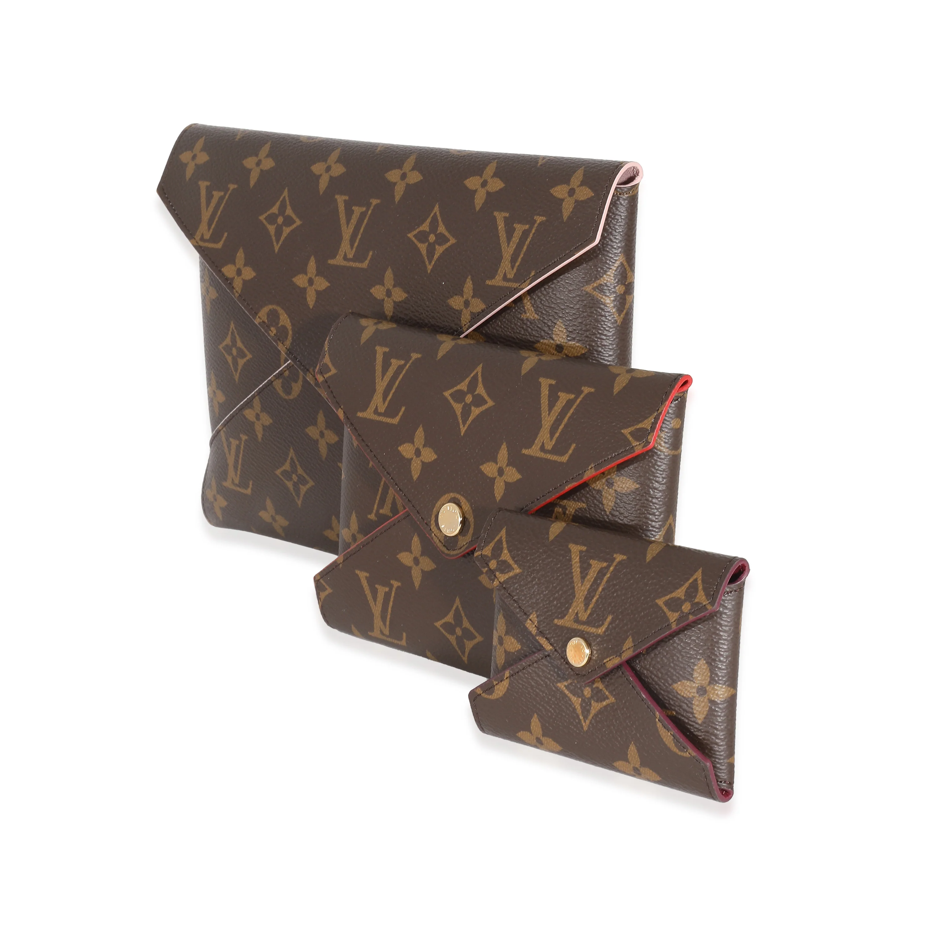Louis Vuitton Monogram Canvas Kirigami Pochette Set - Image 2