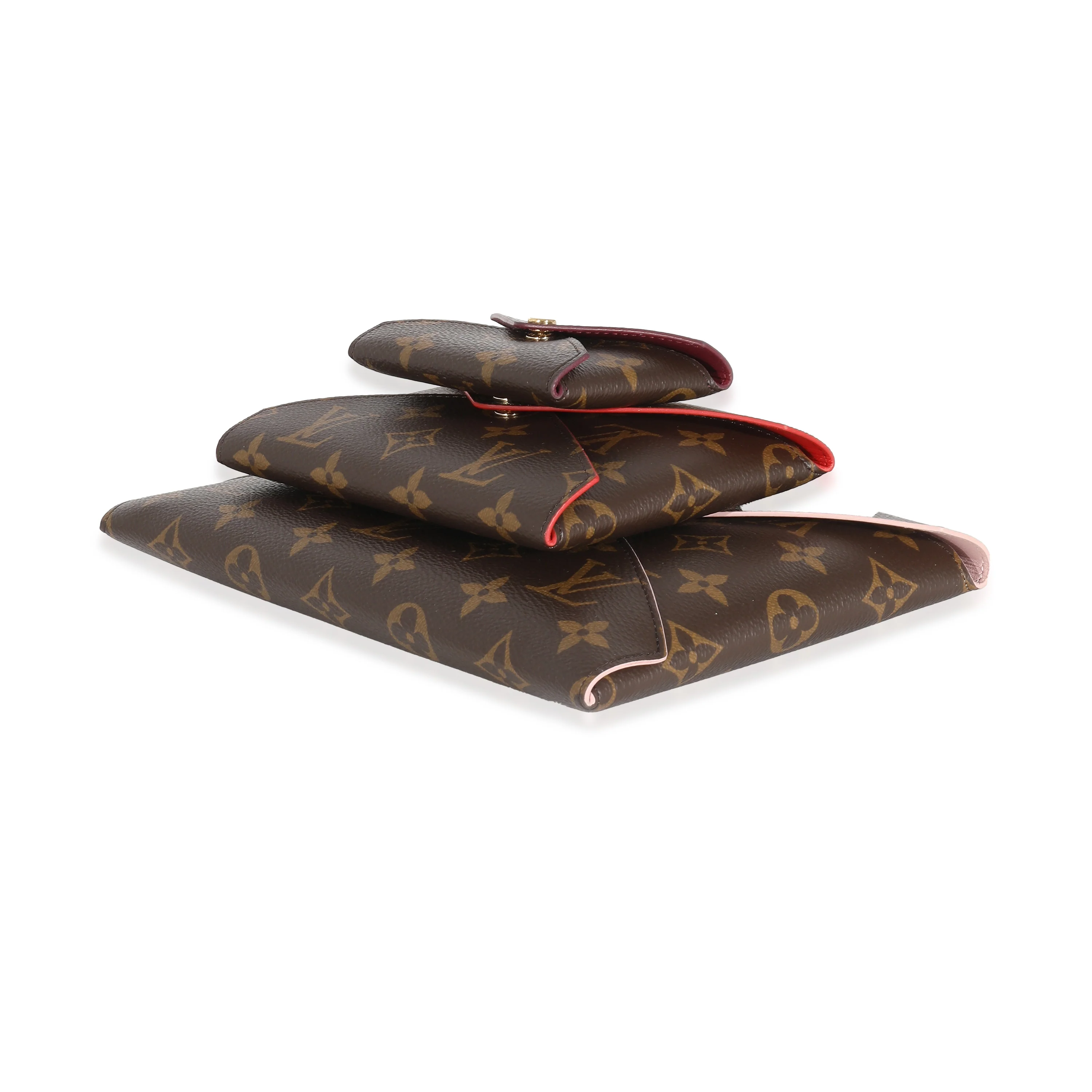 Louis Vuitton Monogram Canvas Kirigami Pochette Set - Image 3