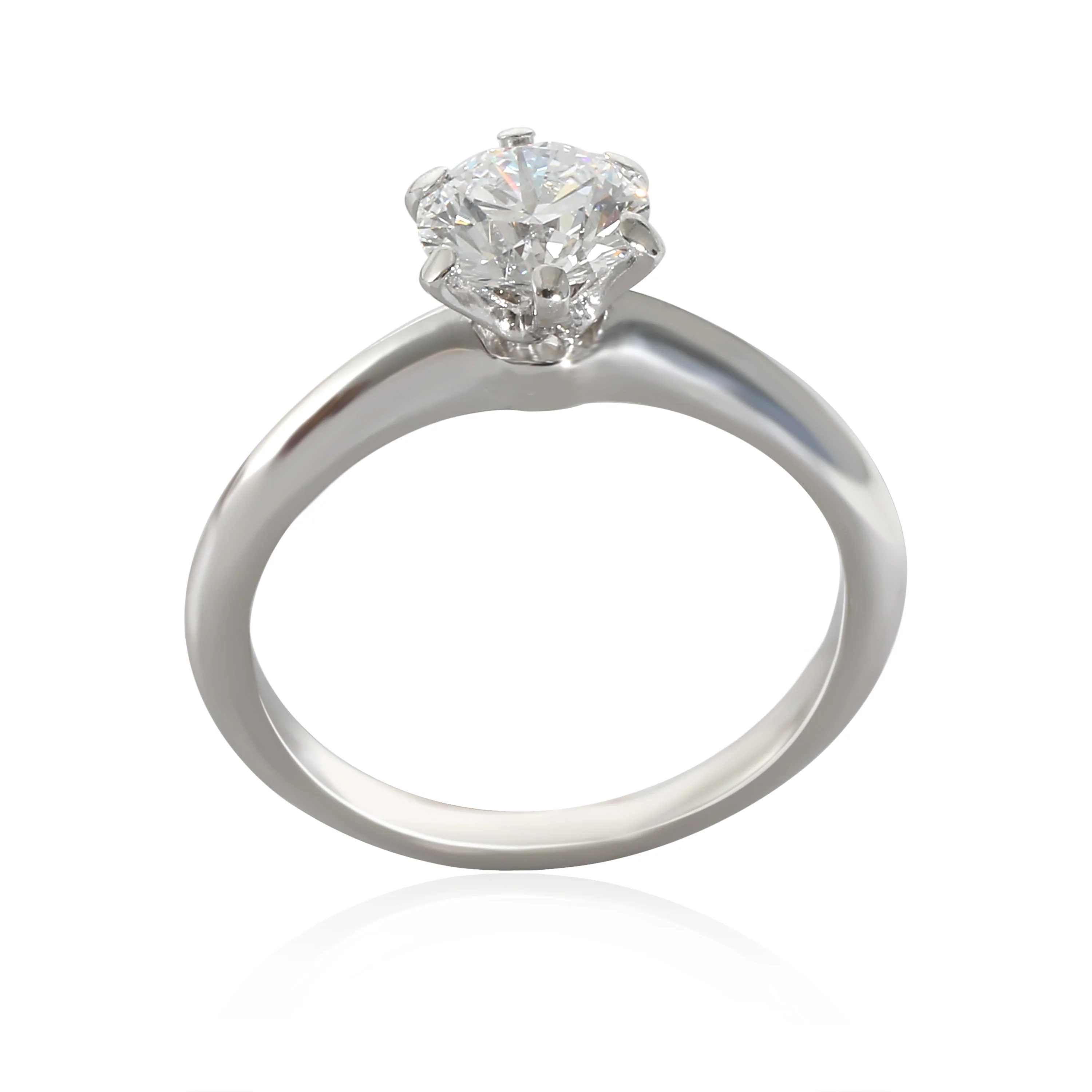 1.05 ct Round Brilliant Diamond Engagement Ring - Image 3