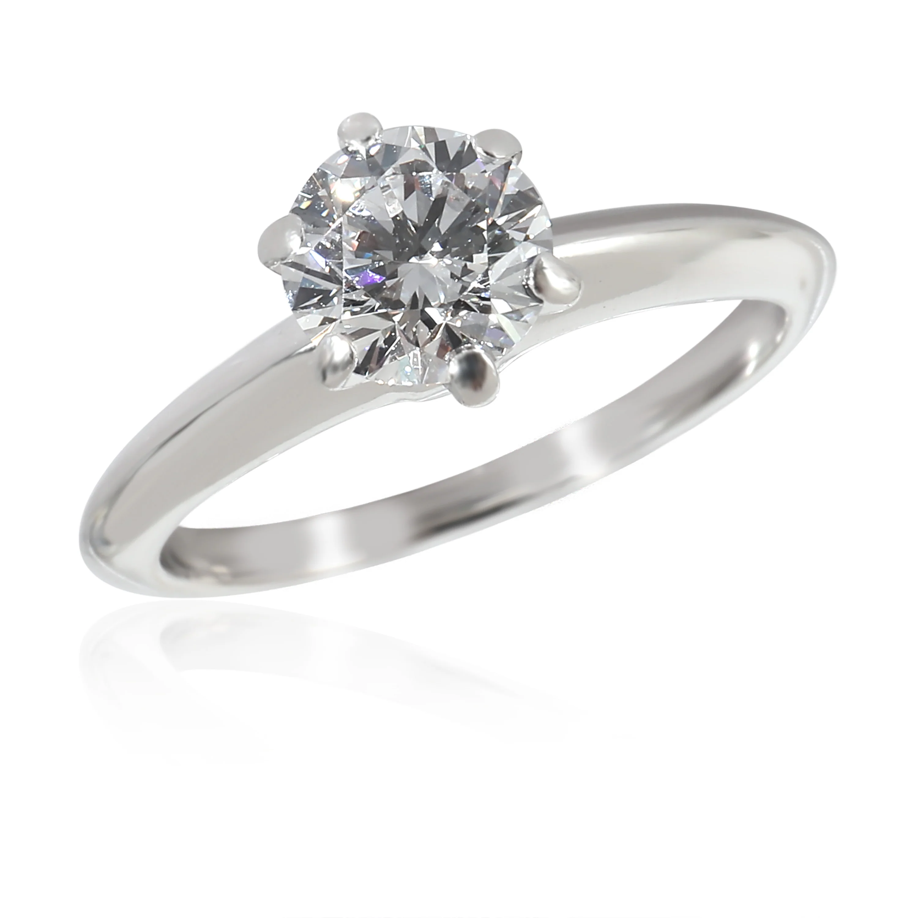 1.05 ct Round Brilliant Diamond Engagement Ring - Image 6