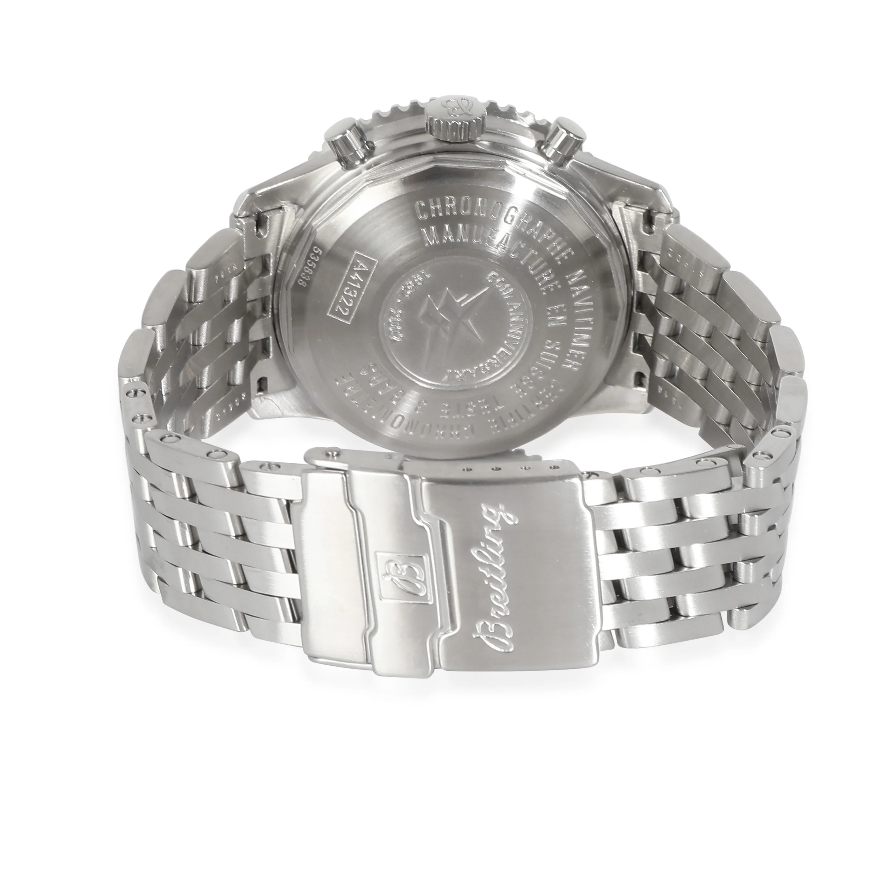 Navitimer 50th Anniversary A4132213 Mens Watch in Stainless Steel - Image 4