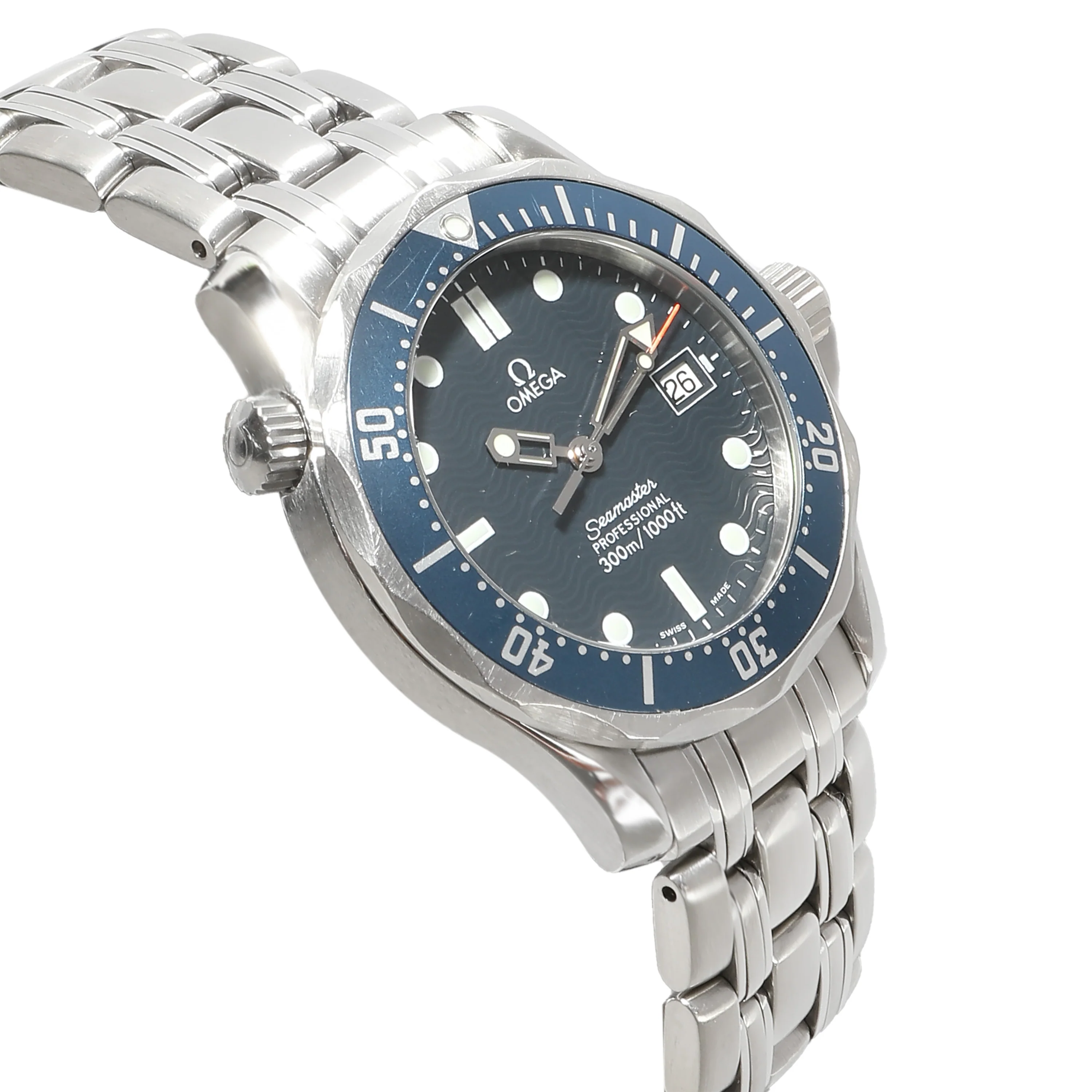 Omega Seamaster 300M 2561.80.00 Unisex Watch in  Stainless Steel - Image 2
