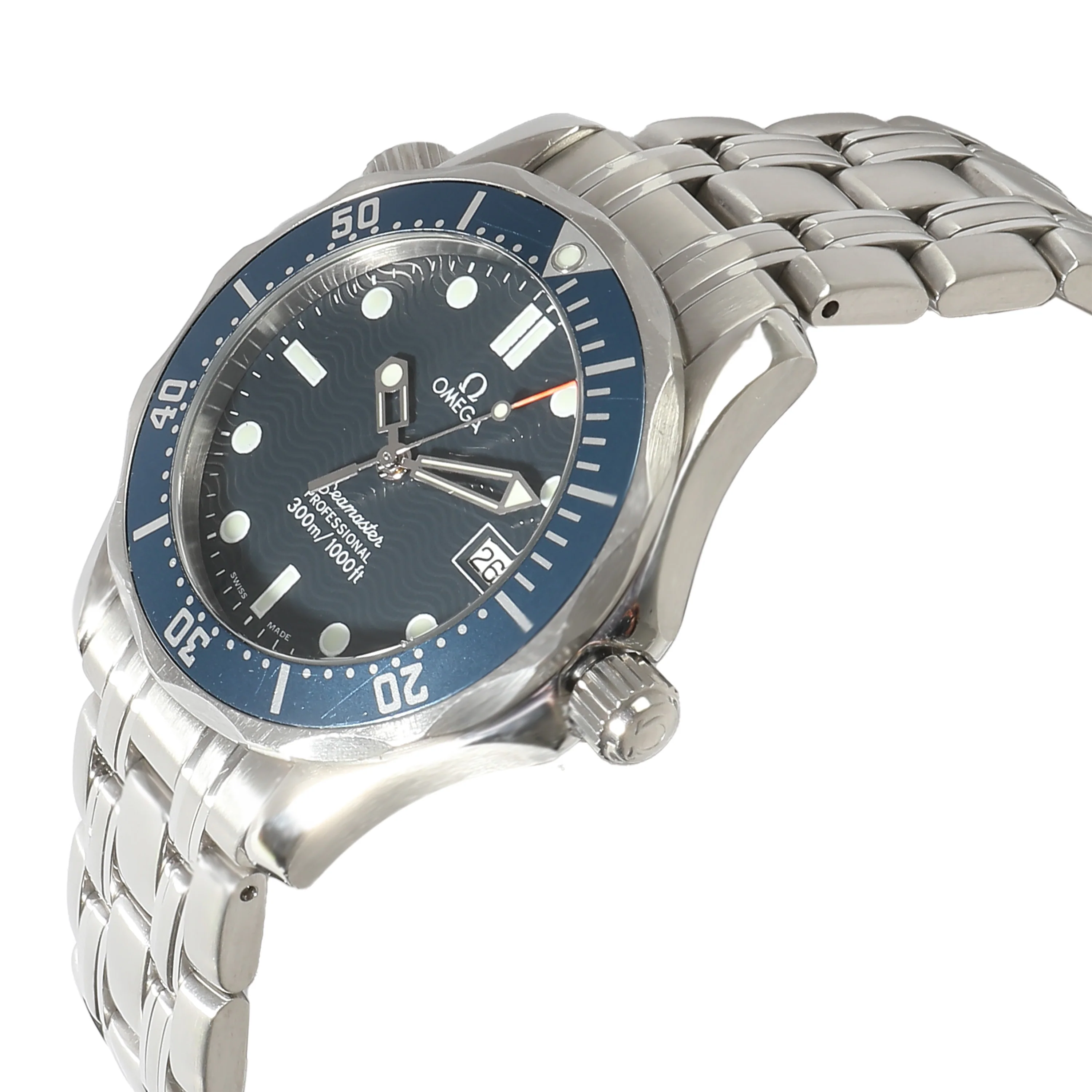 Omega Seamaster 300M 2561.80.00 Unisex Watch in  Stainless Steel - Image 3