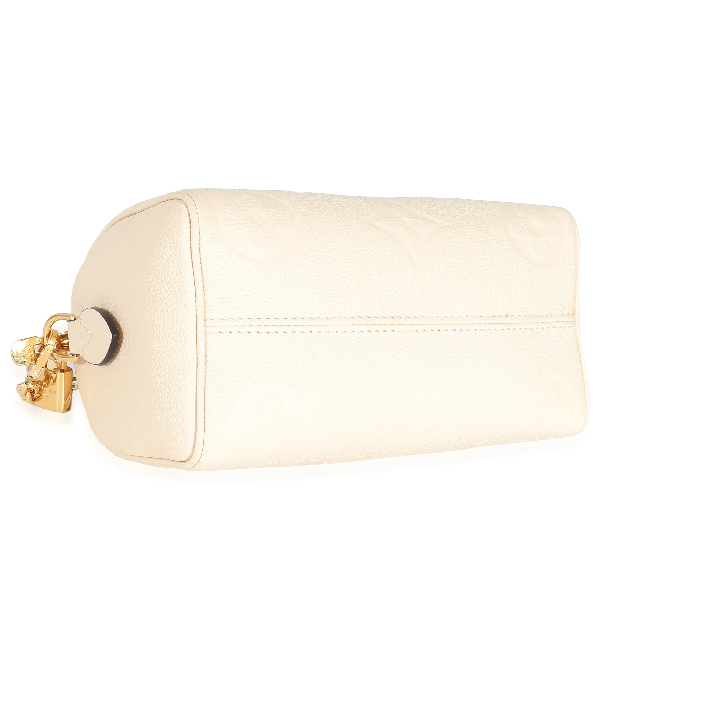 Louis Vuitton Creme Empreinte Speedy Bandoulière 20 - Image 3