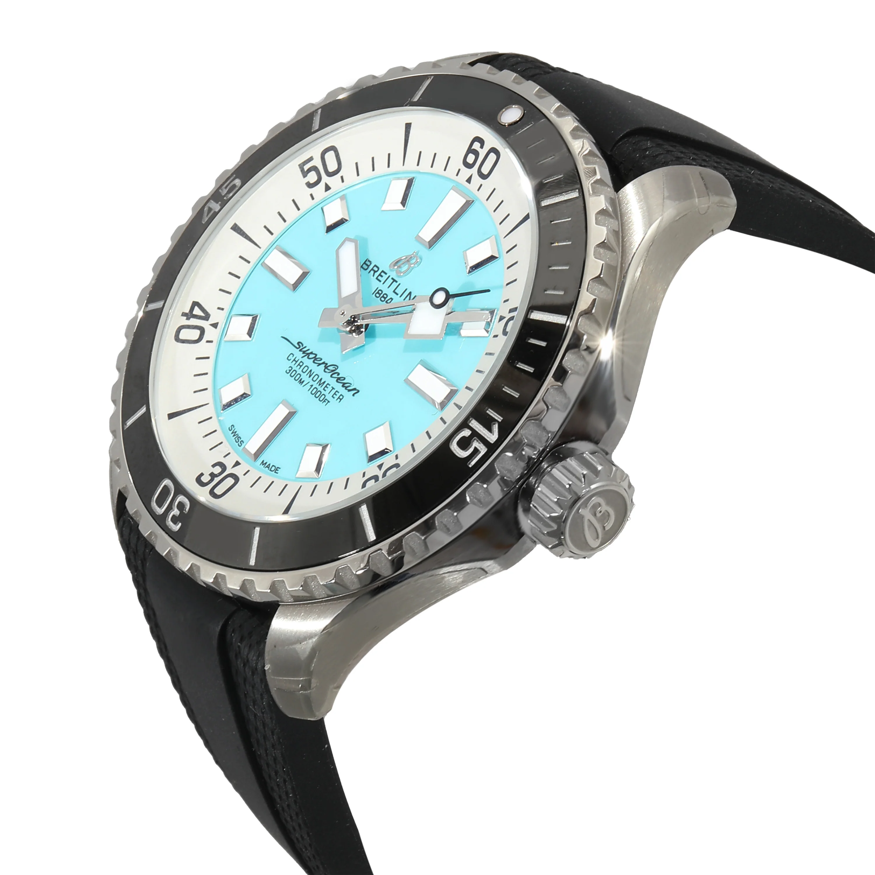 Superocean A17376211L2S1 Mens Watch in Stainless Steel - Image 3