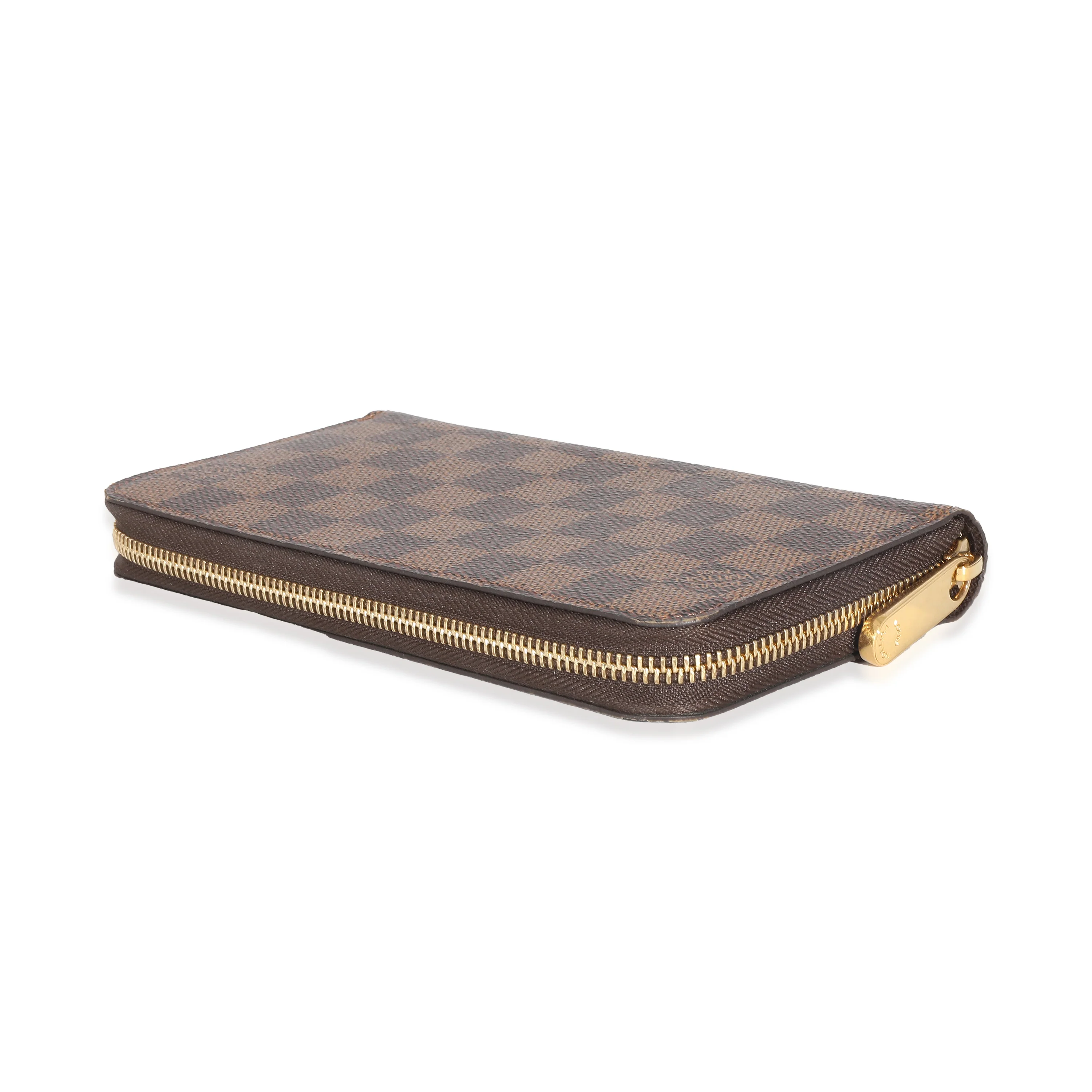 Louis Vuitton Damier Ebene Canvas Zippy Wallet - Image 5