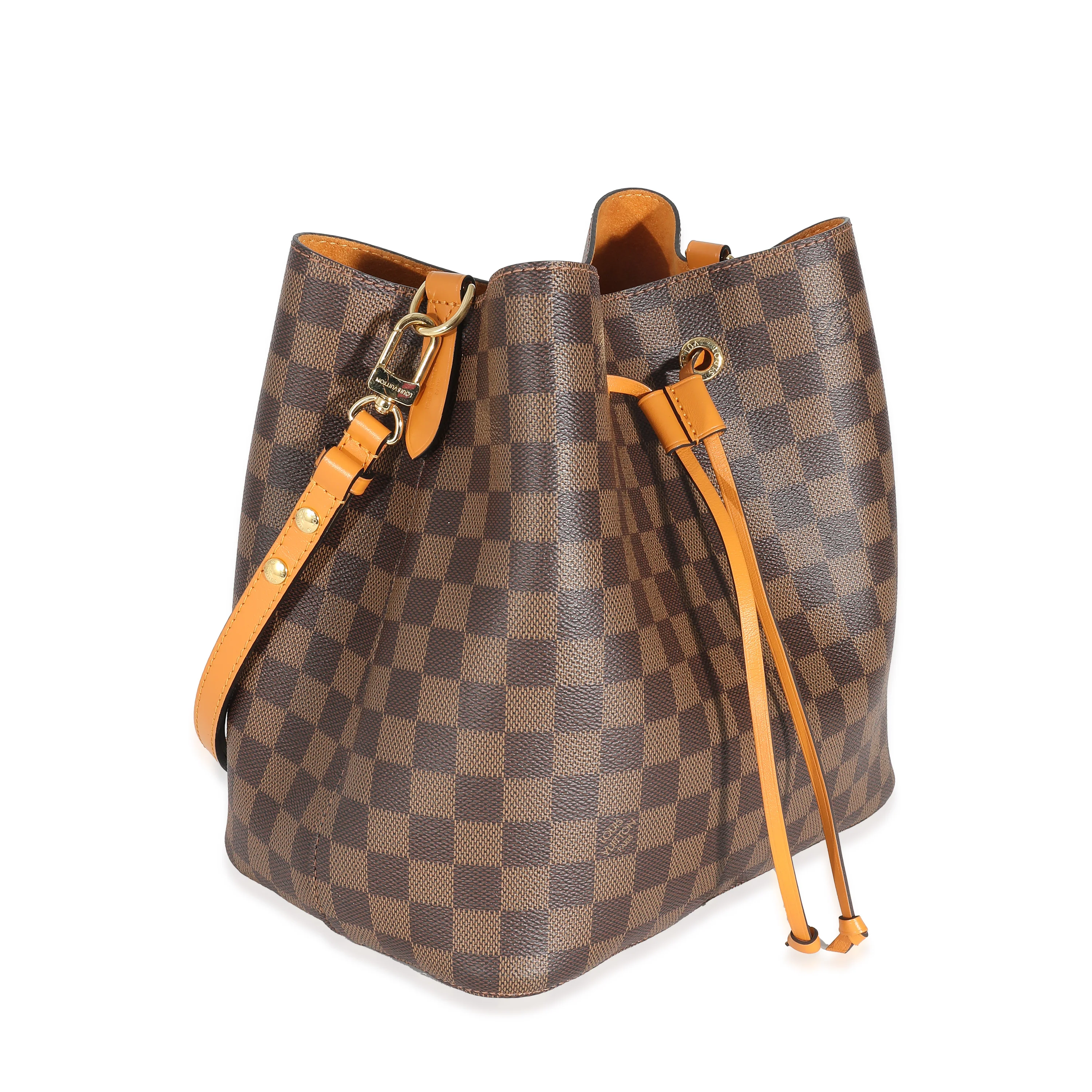 Louis Vuitton Safran Damier Ebene Canvas NéoNoé - Image 7