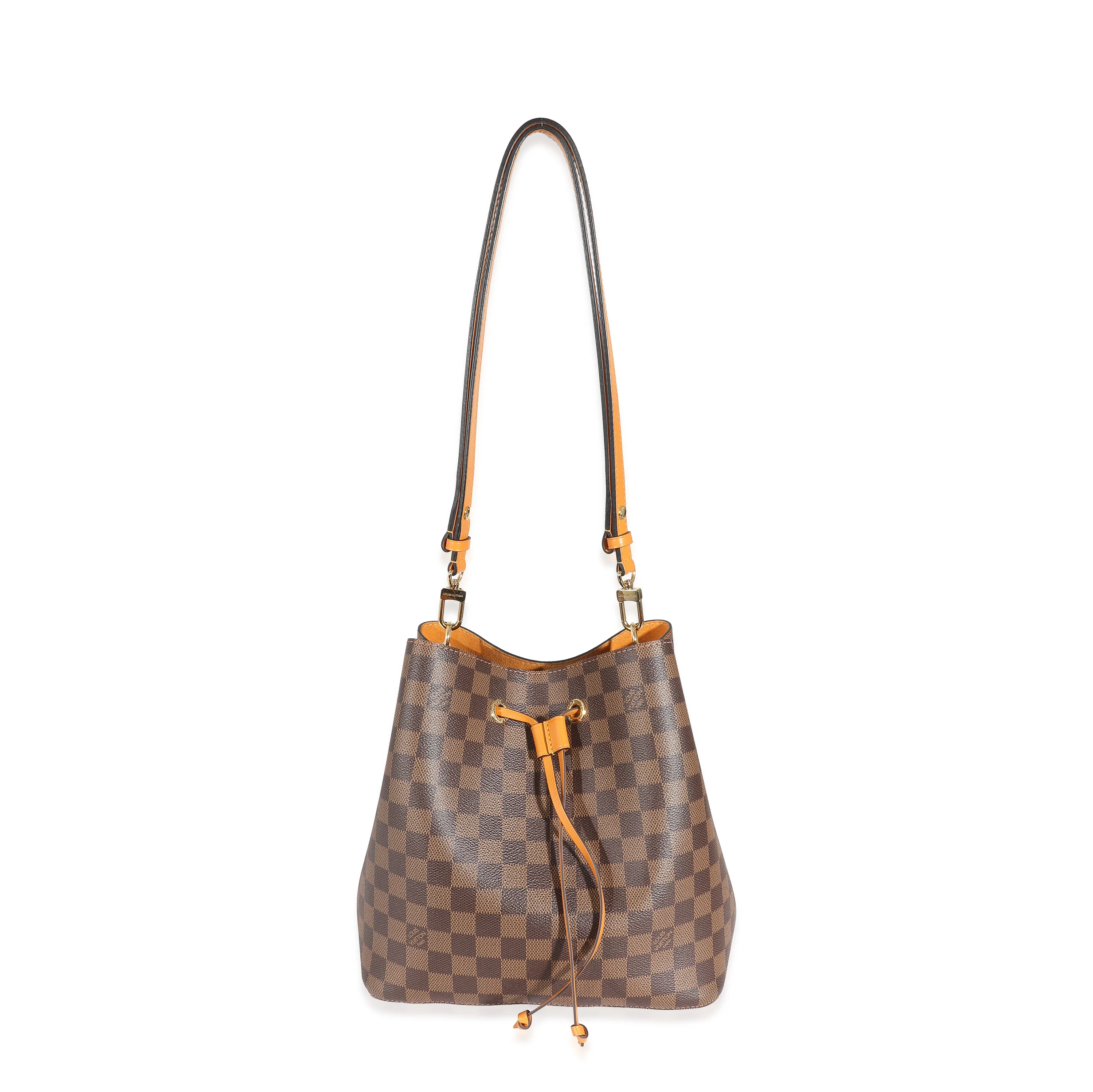 Louis Vuitton Safran Damier Ebene Canvas NéoNoé - Image 8