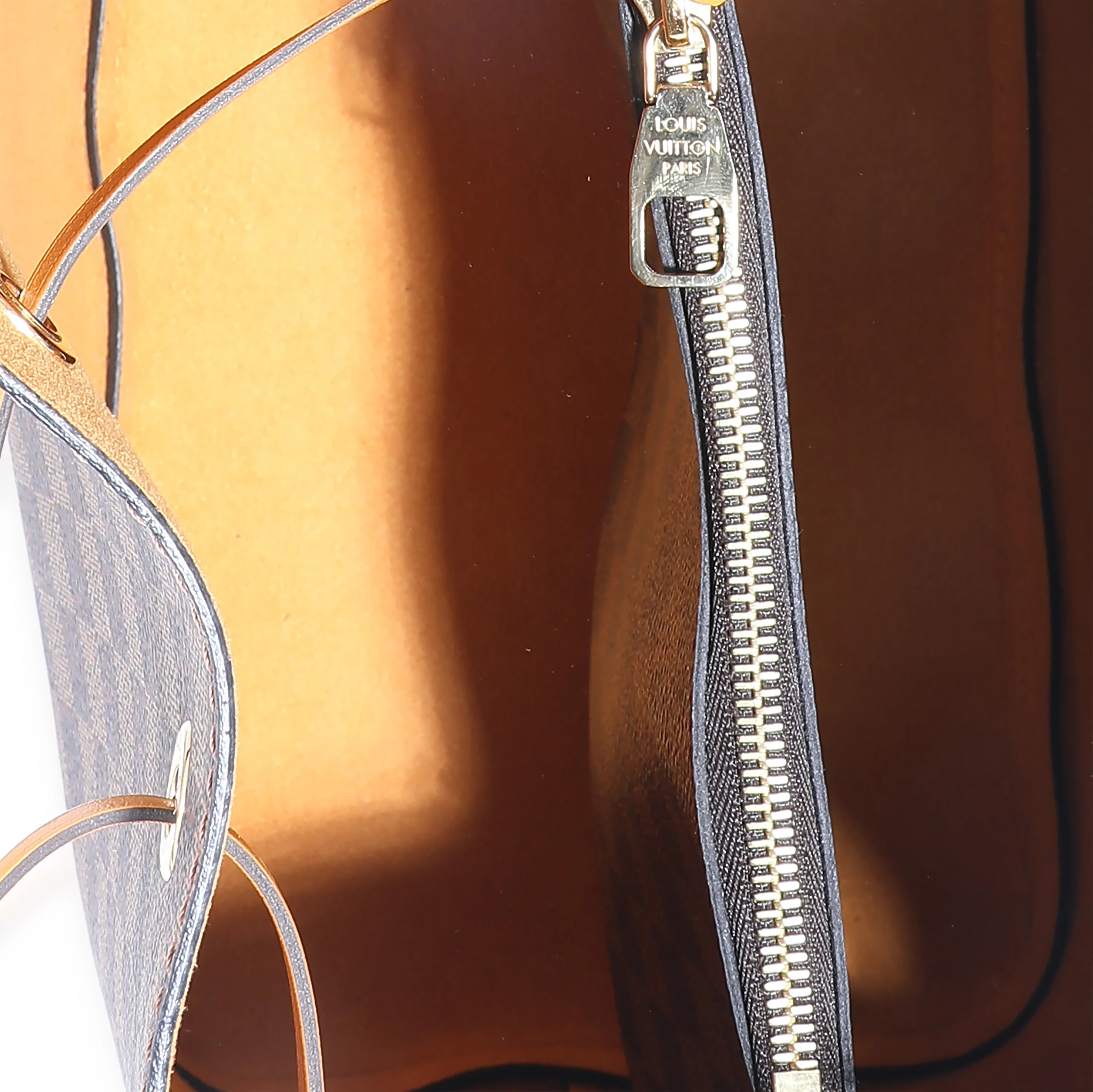 Louis Vuitton Safran Damier Ebene Canvas NéoNoé - Image 9