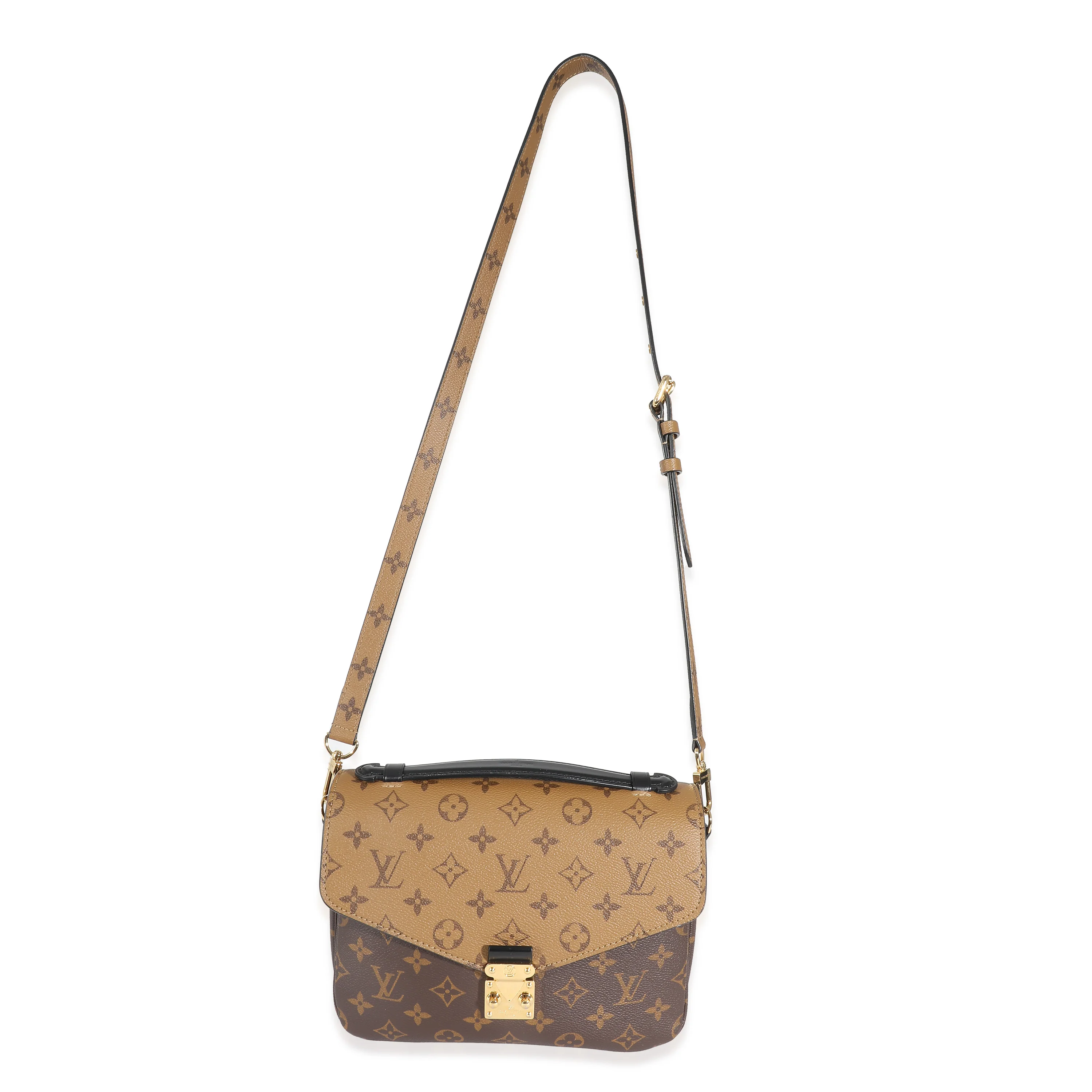 Louis Vuitton Monogram Reverse Canvas Pochette Métis - Image 8