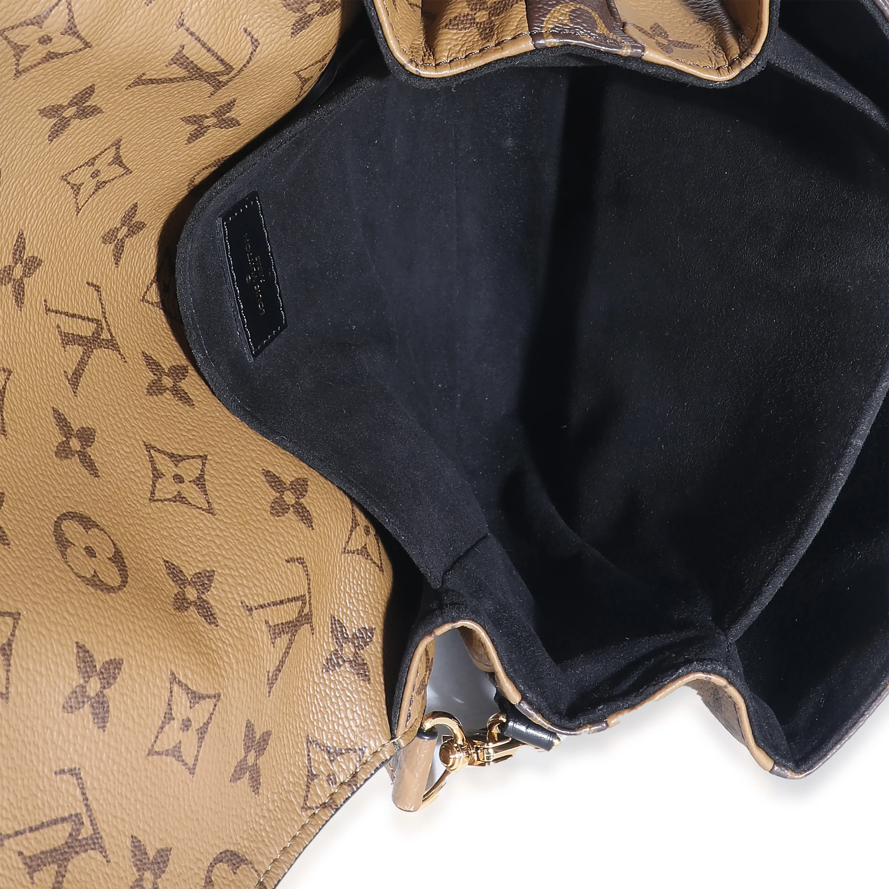 Louis Vuitton Monogram Reverse Canvas Pochette Métis - Image 9