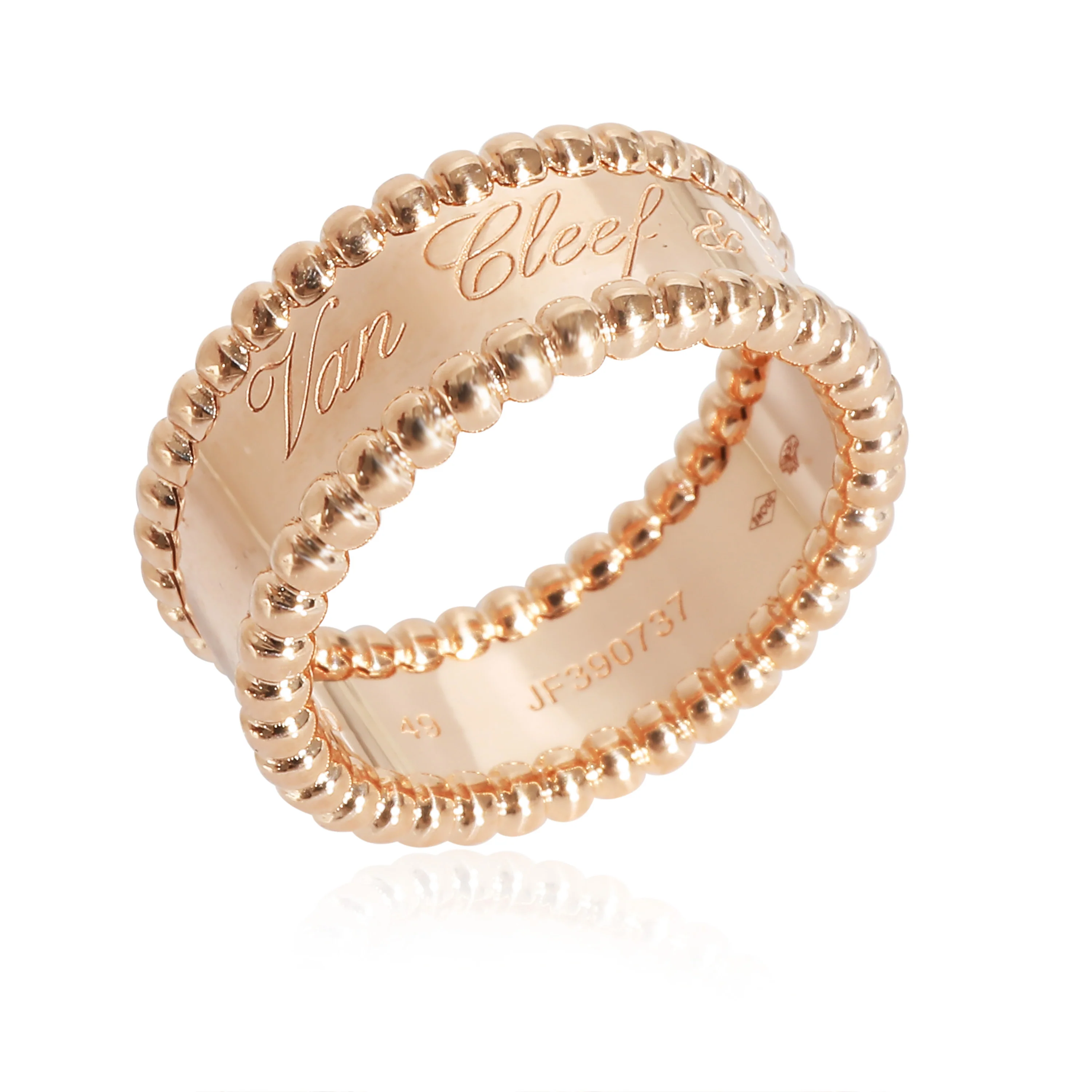 Perlee Ring in 18K Rose Gold - Image 3