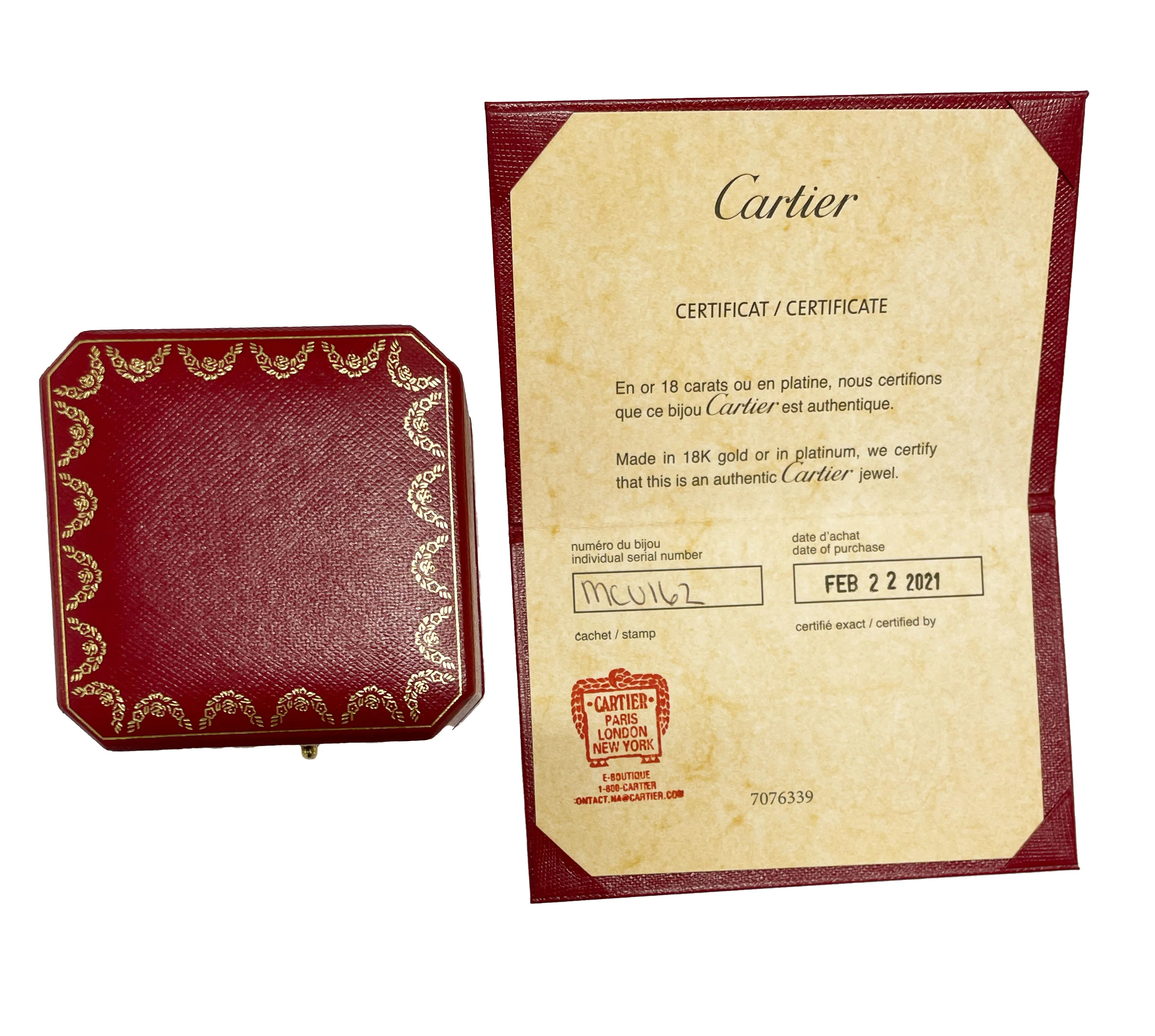 Cartier 1895 Wedding Band in 18K Yellow Gold - Image 3