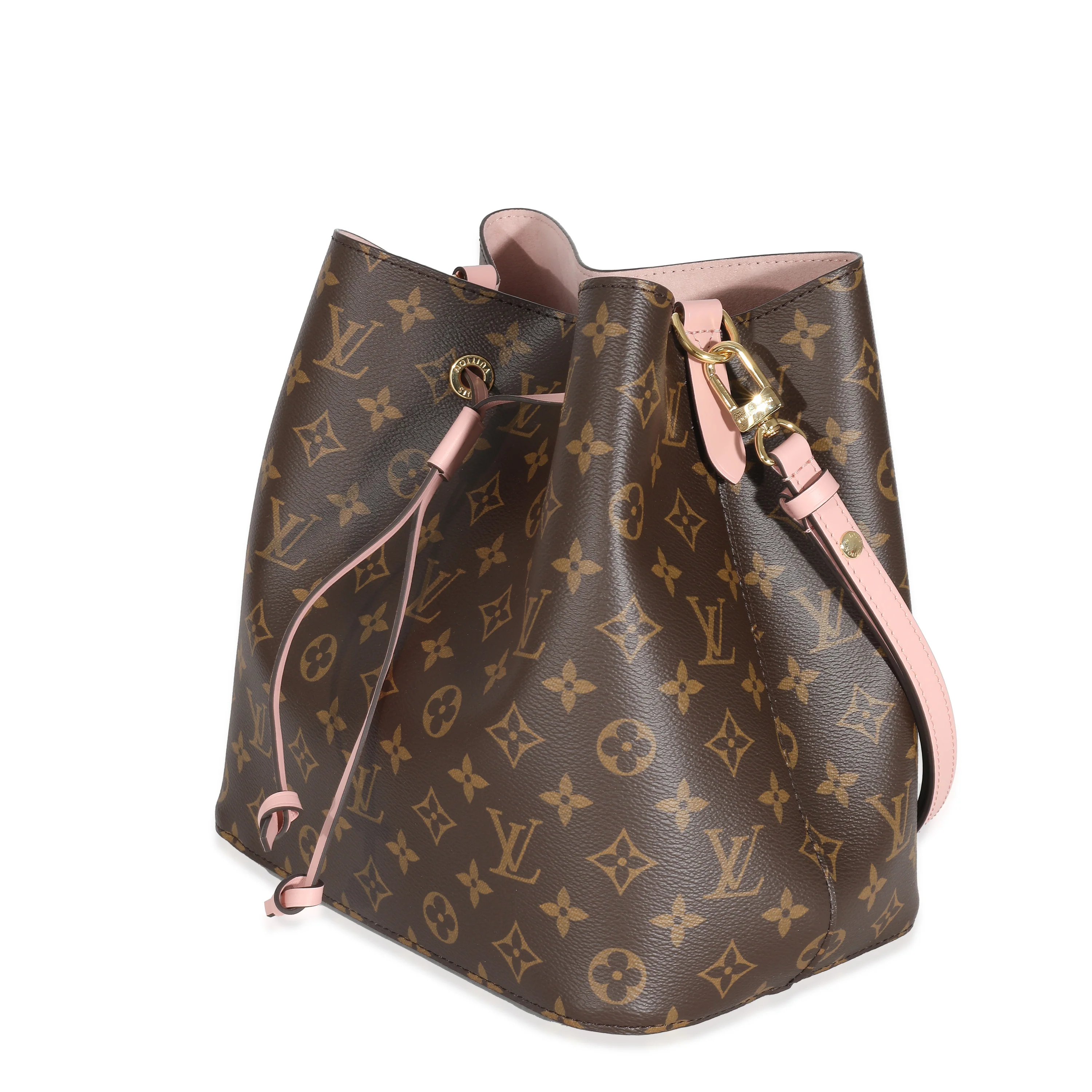 Louis Vuitton Rose Poudre Monogram Canvas NeoNoe MM - Image 2