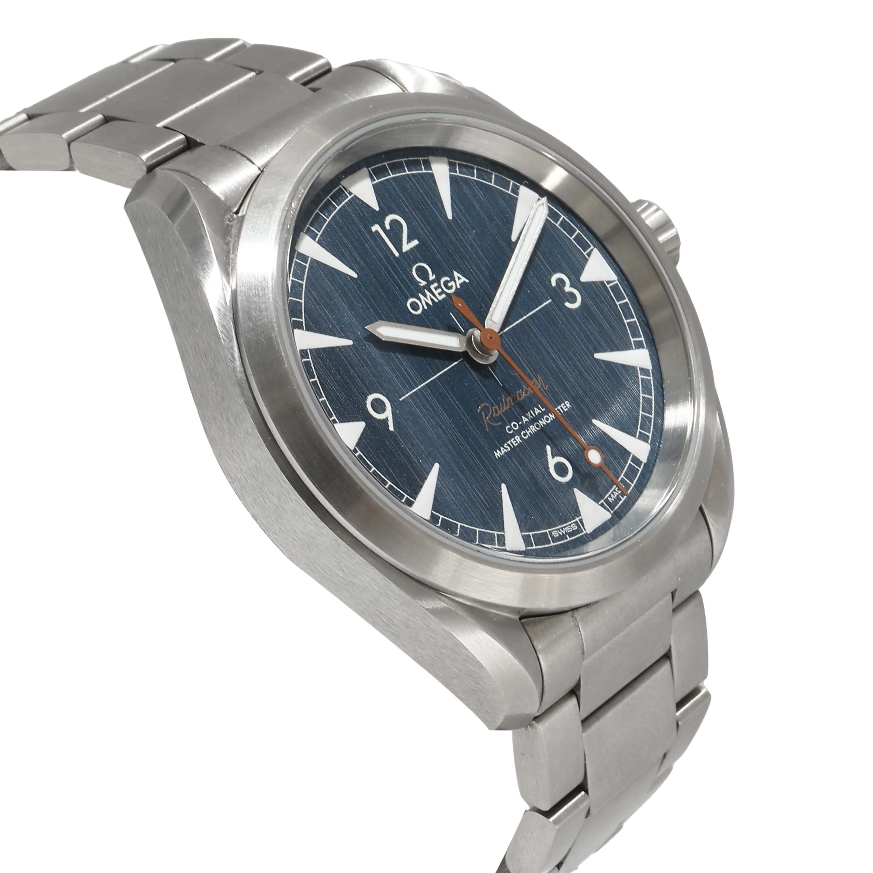220.10.40.20.03.001 Seamaster Railmaster Mens Watch in Stainless Steel - Image 2