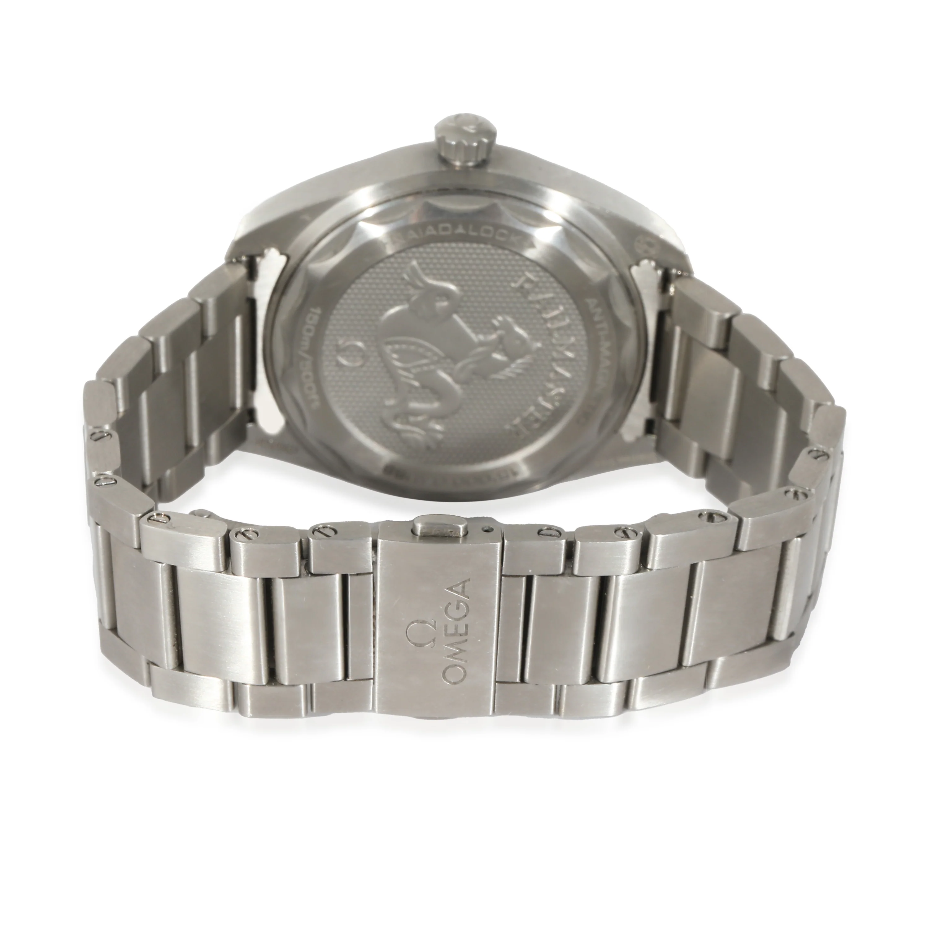 220.10.40.20.03.001 Seamaster Railmaster Mens Watch in Stainless Steel - Image 4