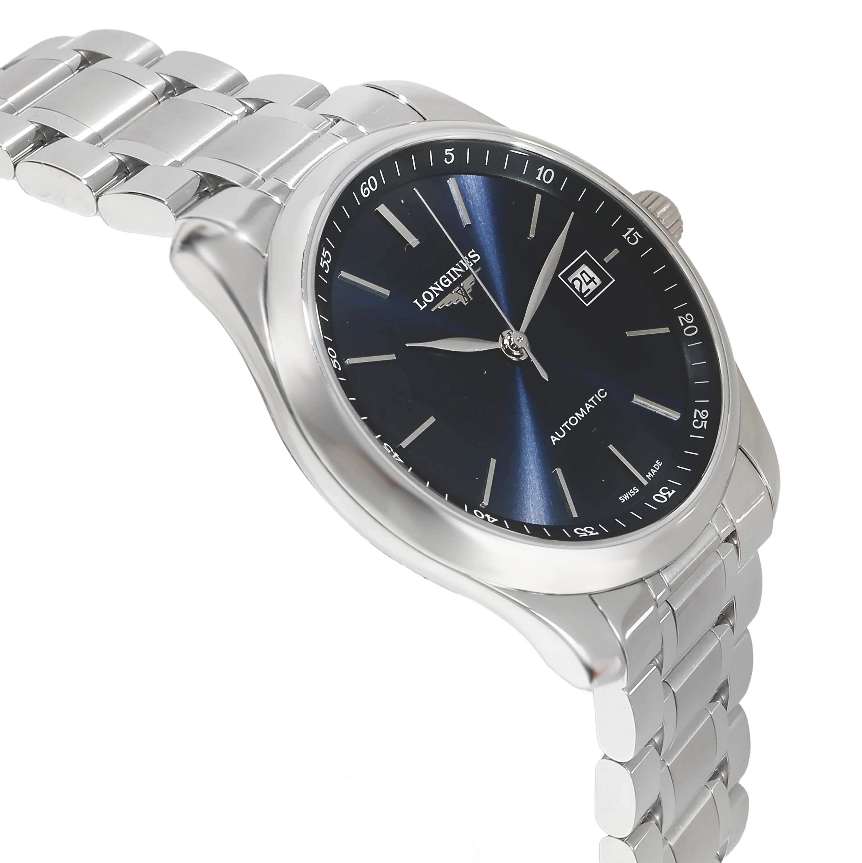 Master Collection L2.793.4.92.6 Mens Watch in Stainless Steel - Image 2