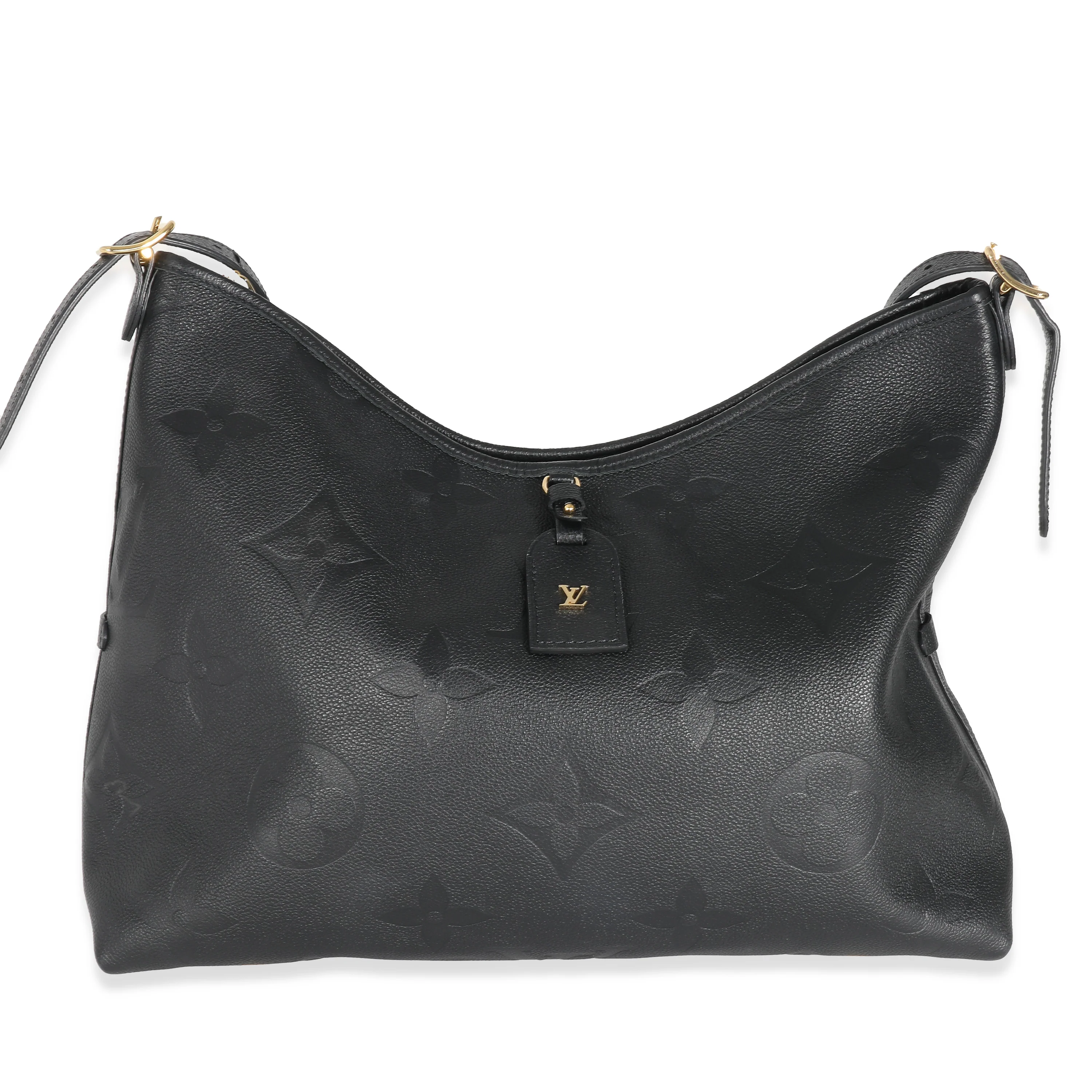 Louis Vuitton Black Monogram Empreinte CarryAll MM