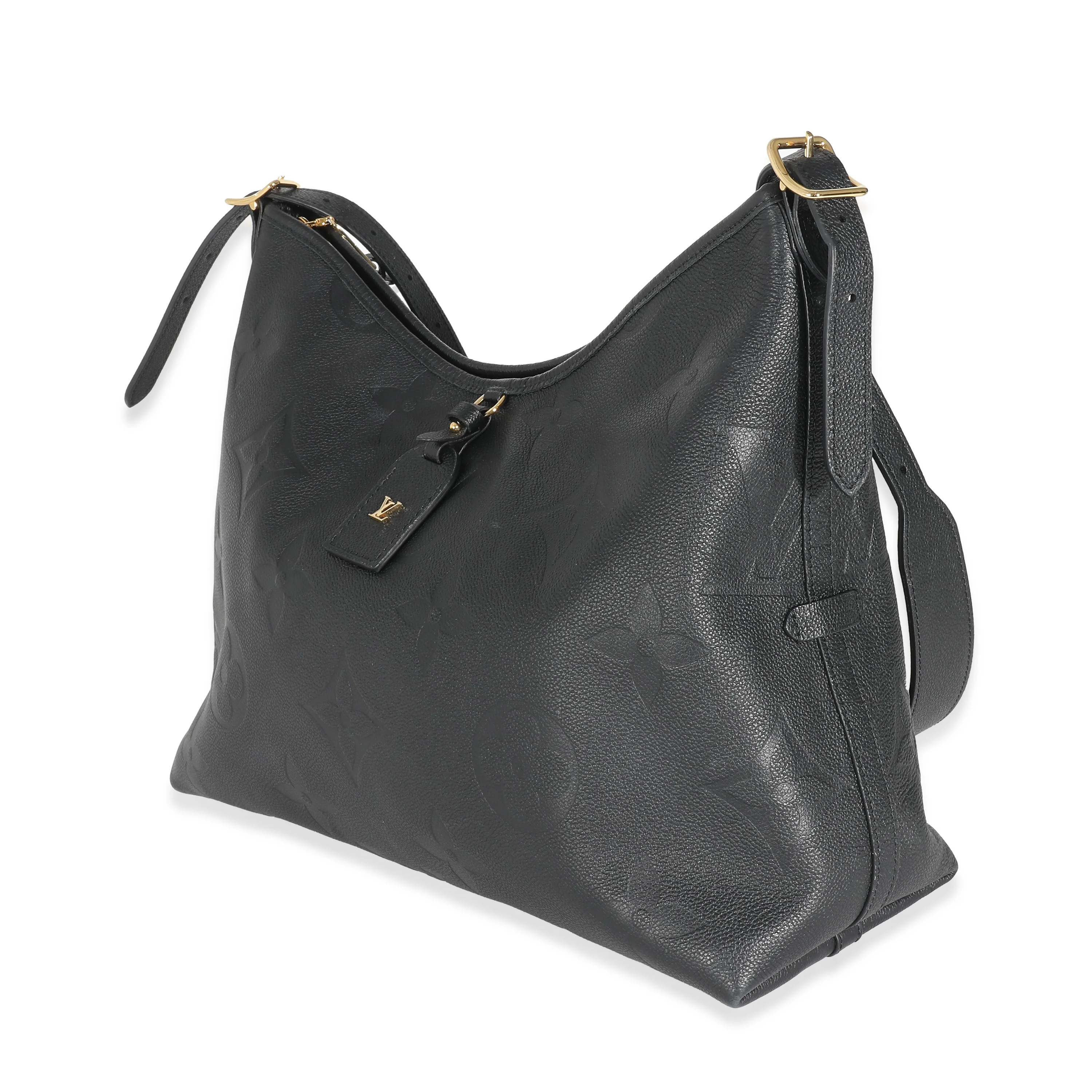 Louis Vuitton Black Monogram Empreinte CarryAll MM - Image 2