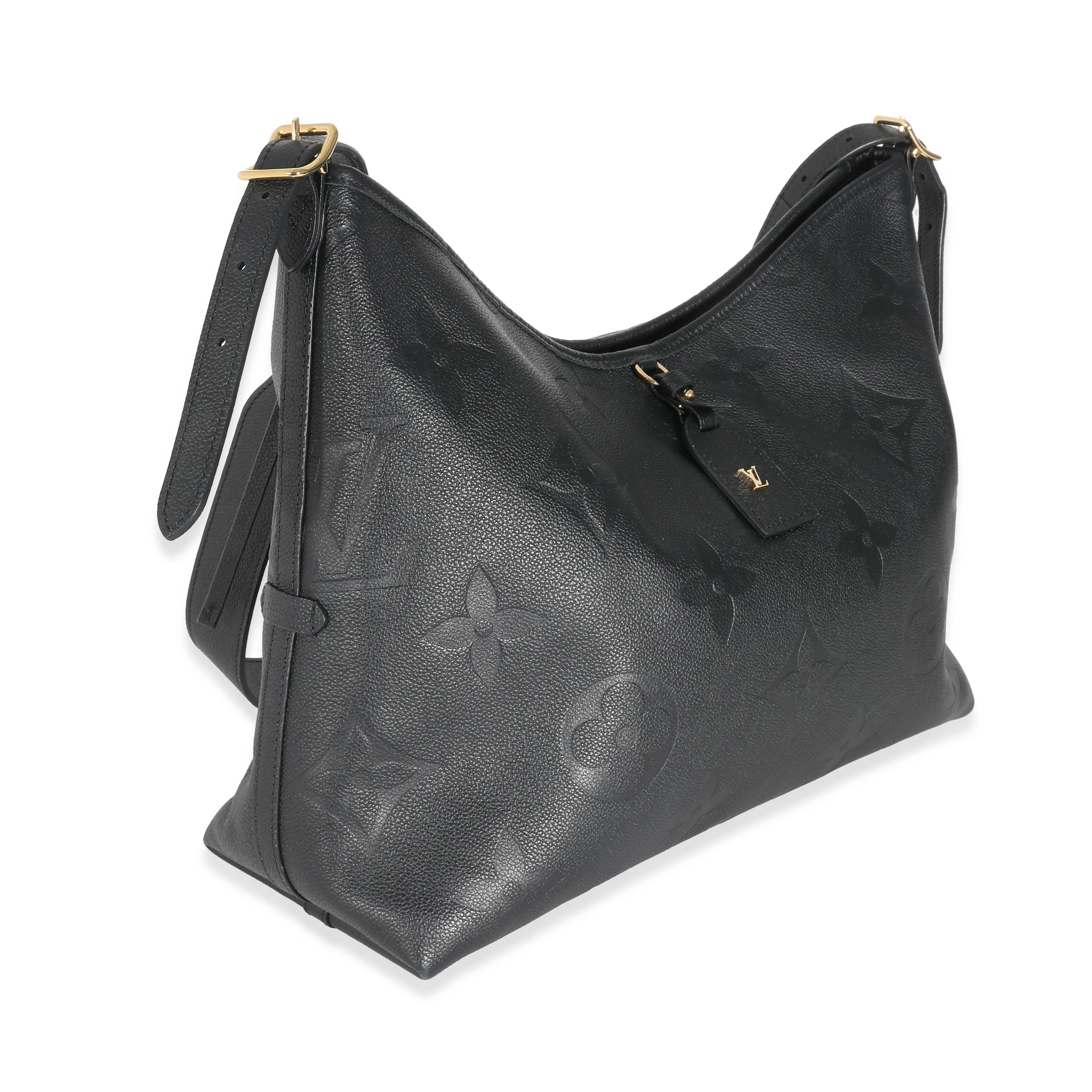 Louis Vuitton Black Monogram Empreinte CarryAll MM - Image 3