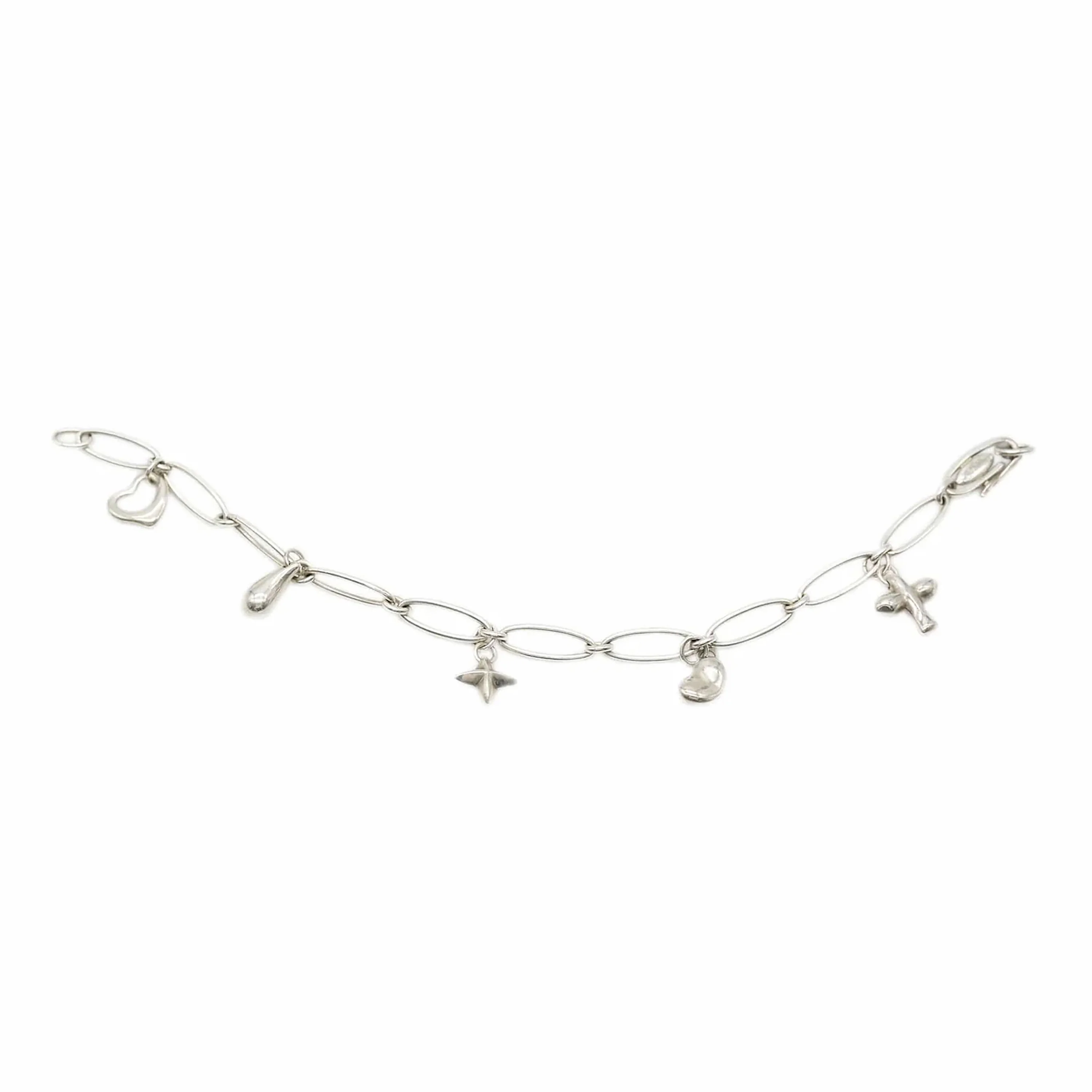 Elsa Peretti Charm Bracelet in  Sterling Silver - Image 2