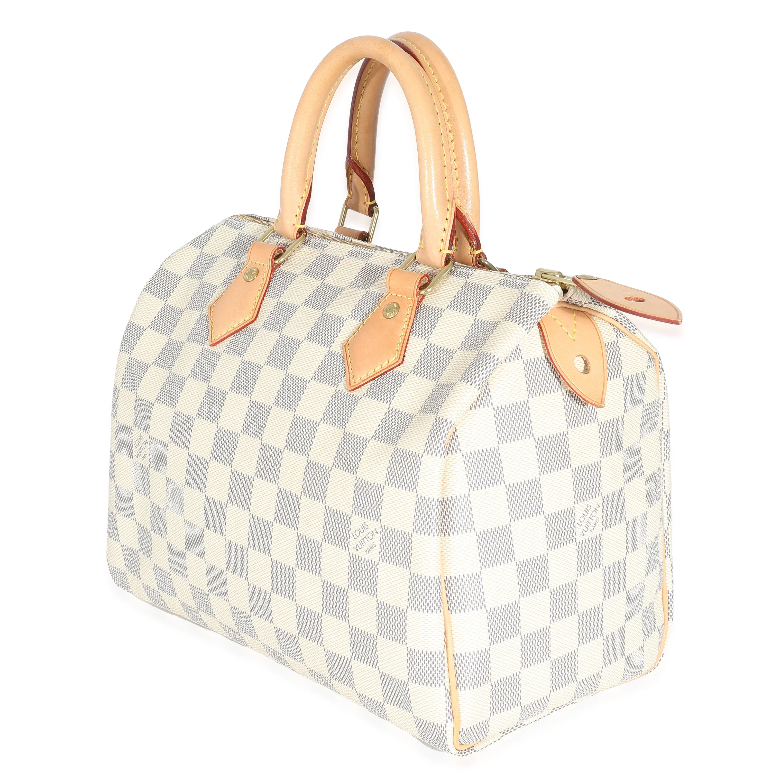 Louis Vuitton Damier Azur Canvas Speedy 25 - Image 2