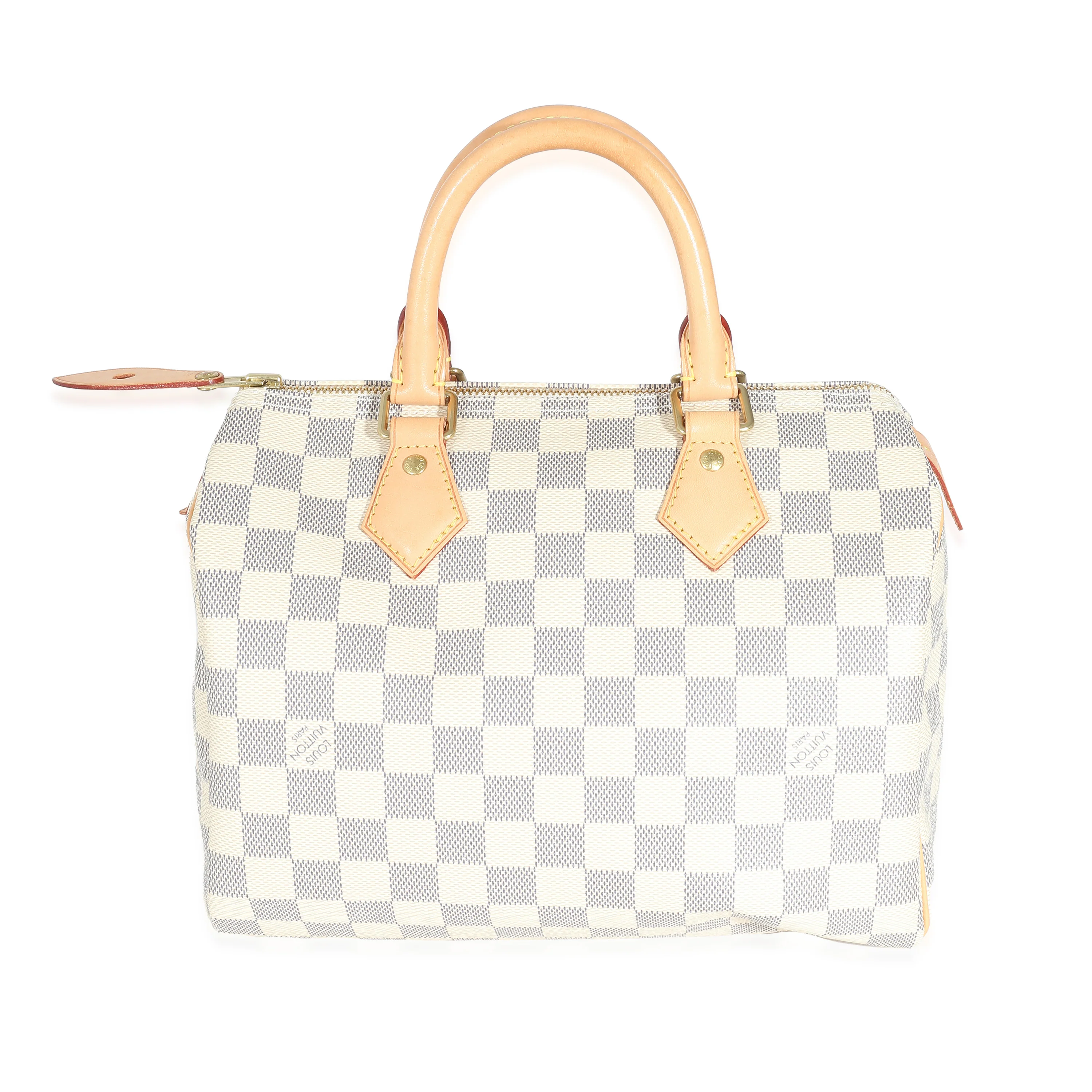 Louis Vuitton Damier Azur Canvas Speedy 25 - Image 4