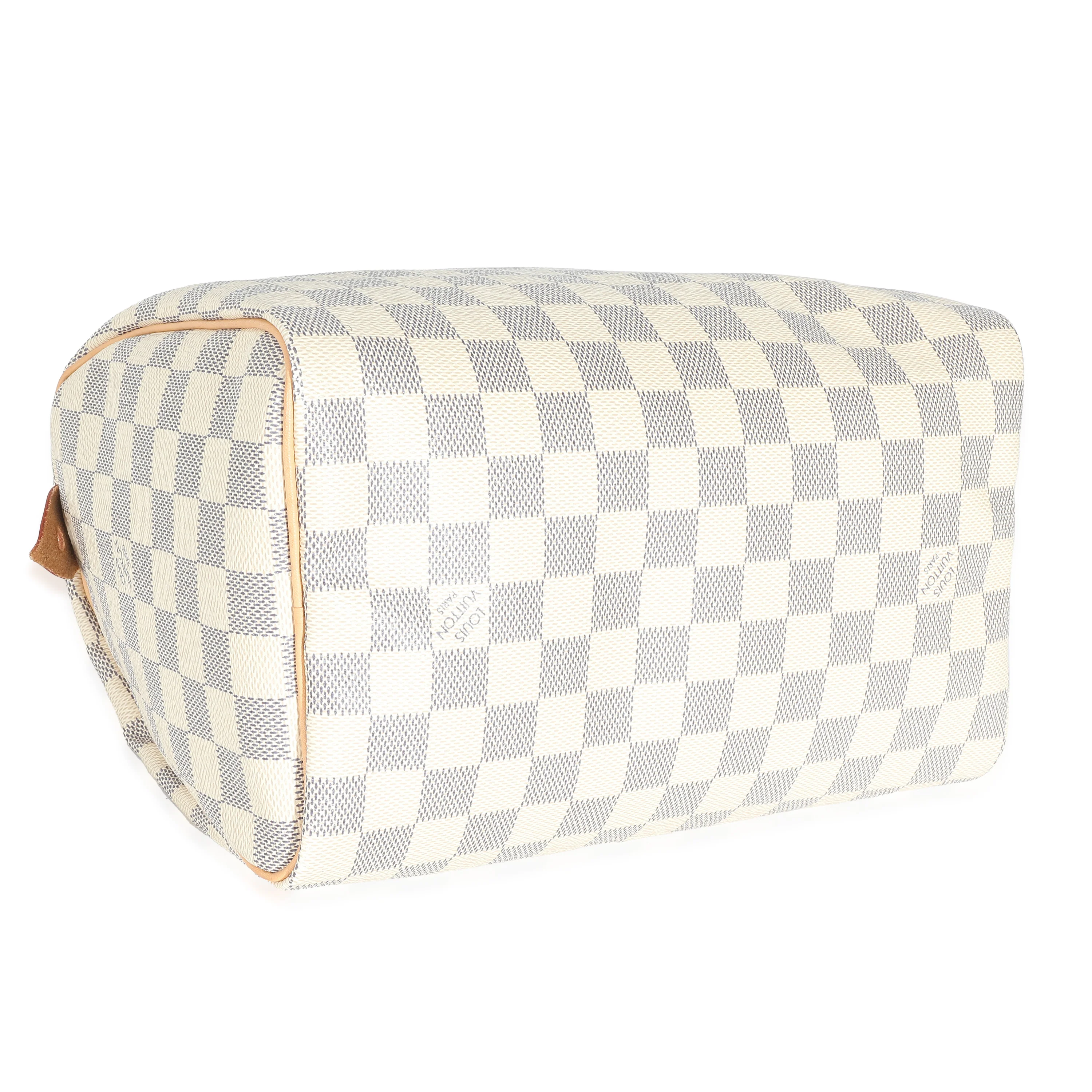 Louis Vuitton Damier Azur Canvas Speedy 25 - Image 7