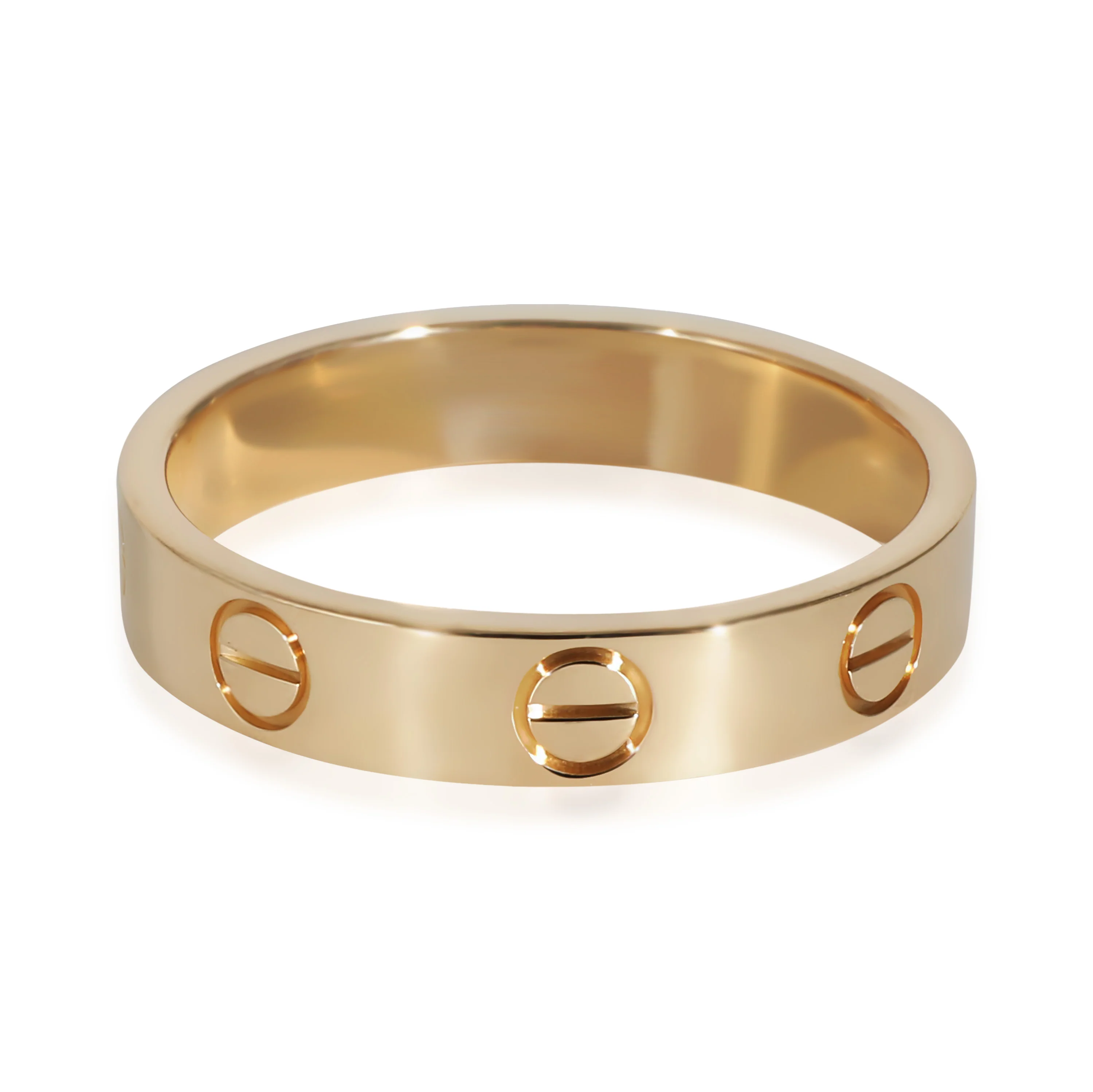 Cartier Love Wedding Band in 18K Yellow Gold - Image 3