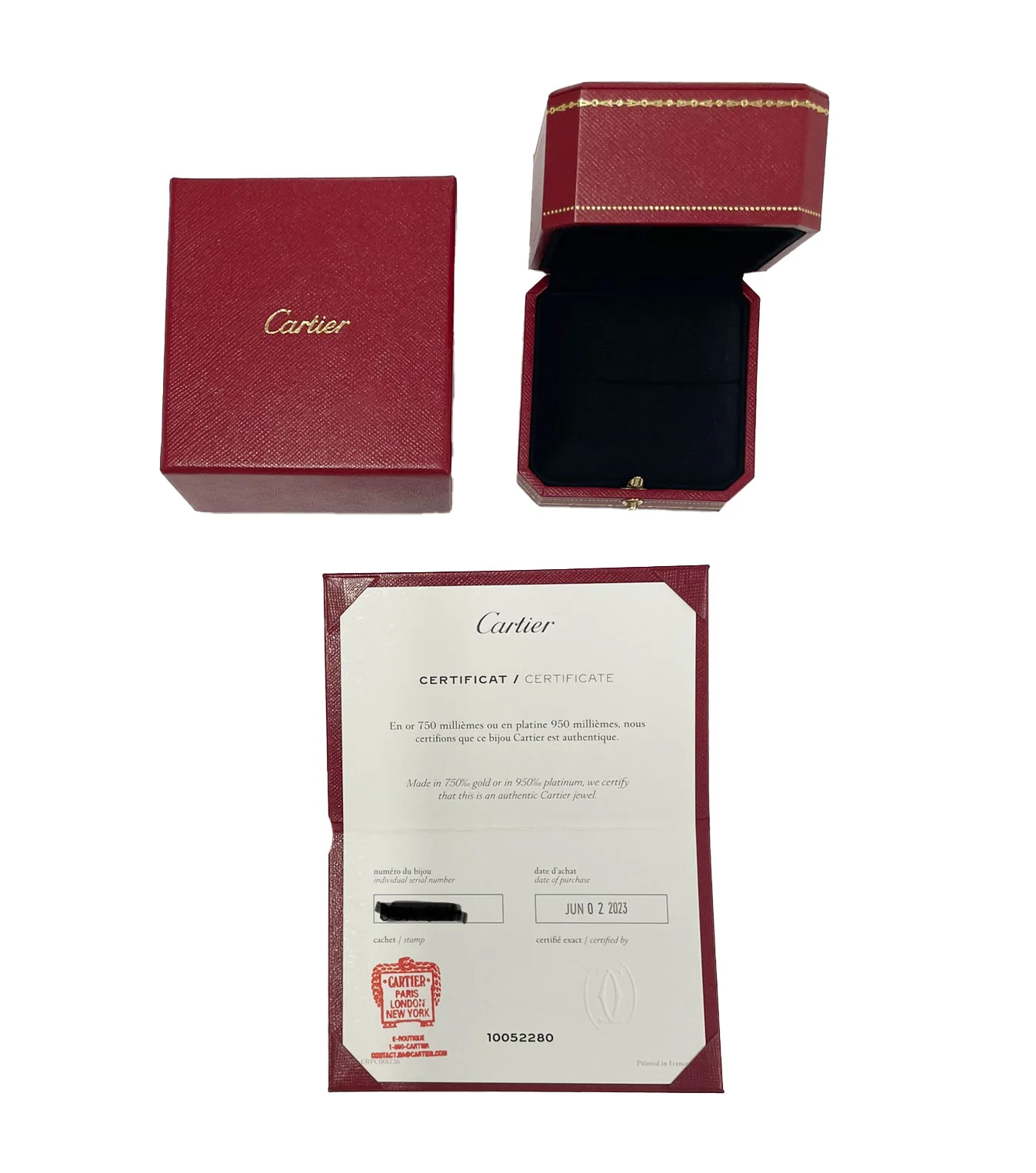 Cartier Love Wedding Band in 18K Yellow Gold - Image 4