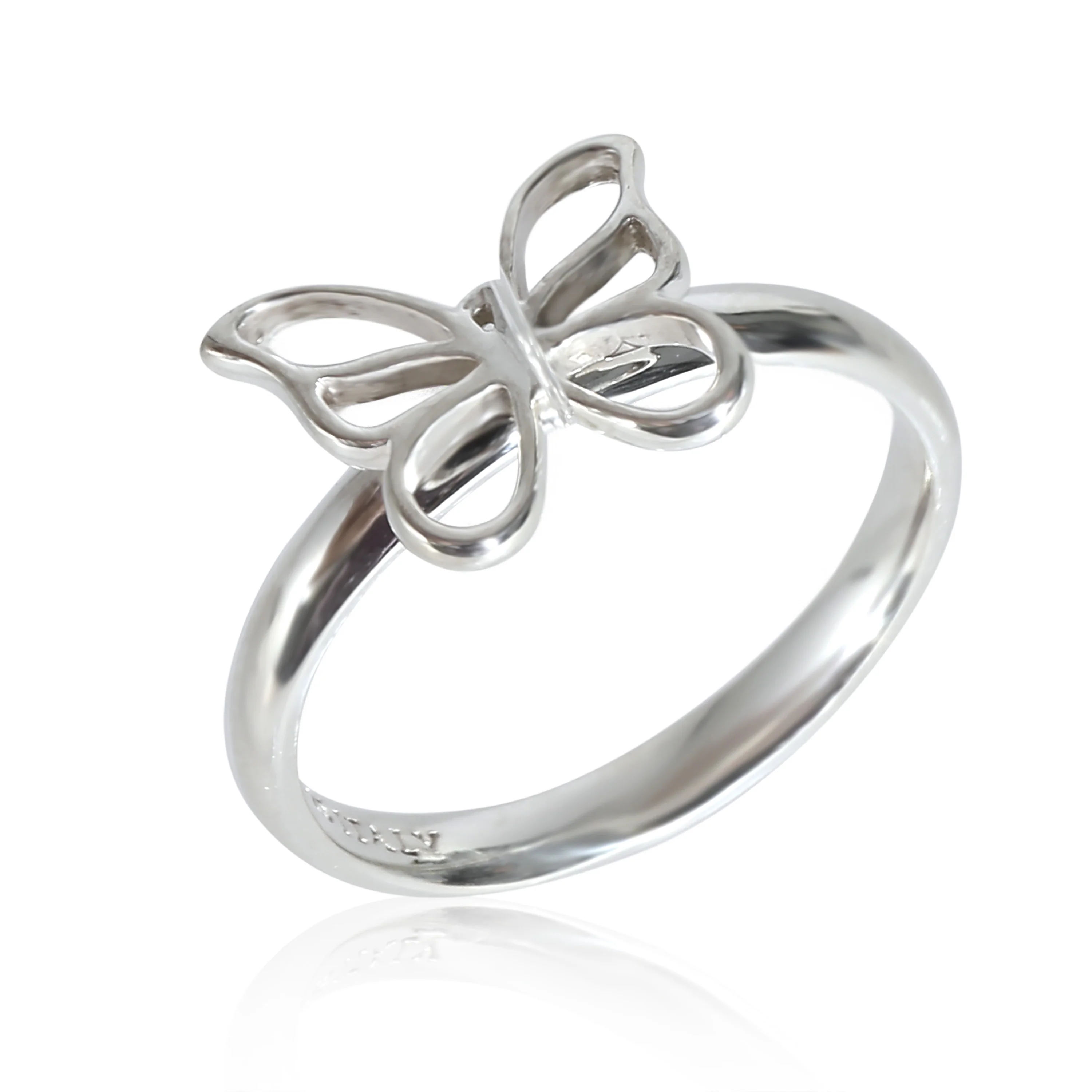 Tiffany & Co. Butterfly Ring in Sterling Silver - Image 3