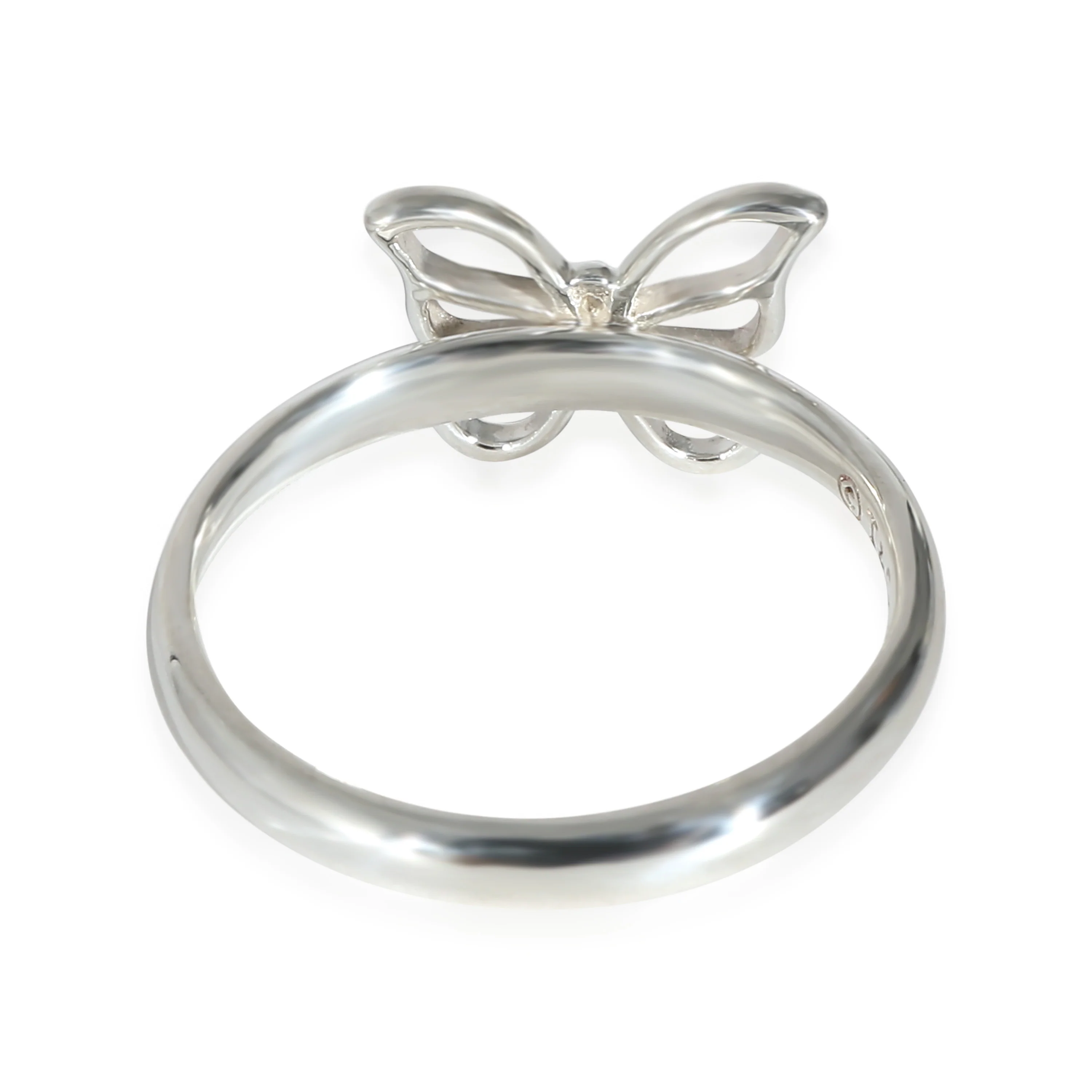 Tiffany & Co. Butterfly Ring in Sterling Silver - Image 4