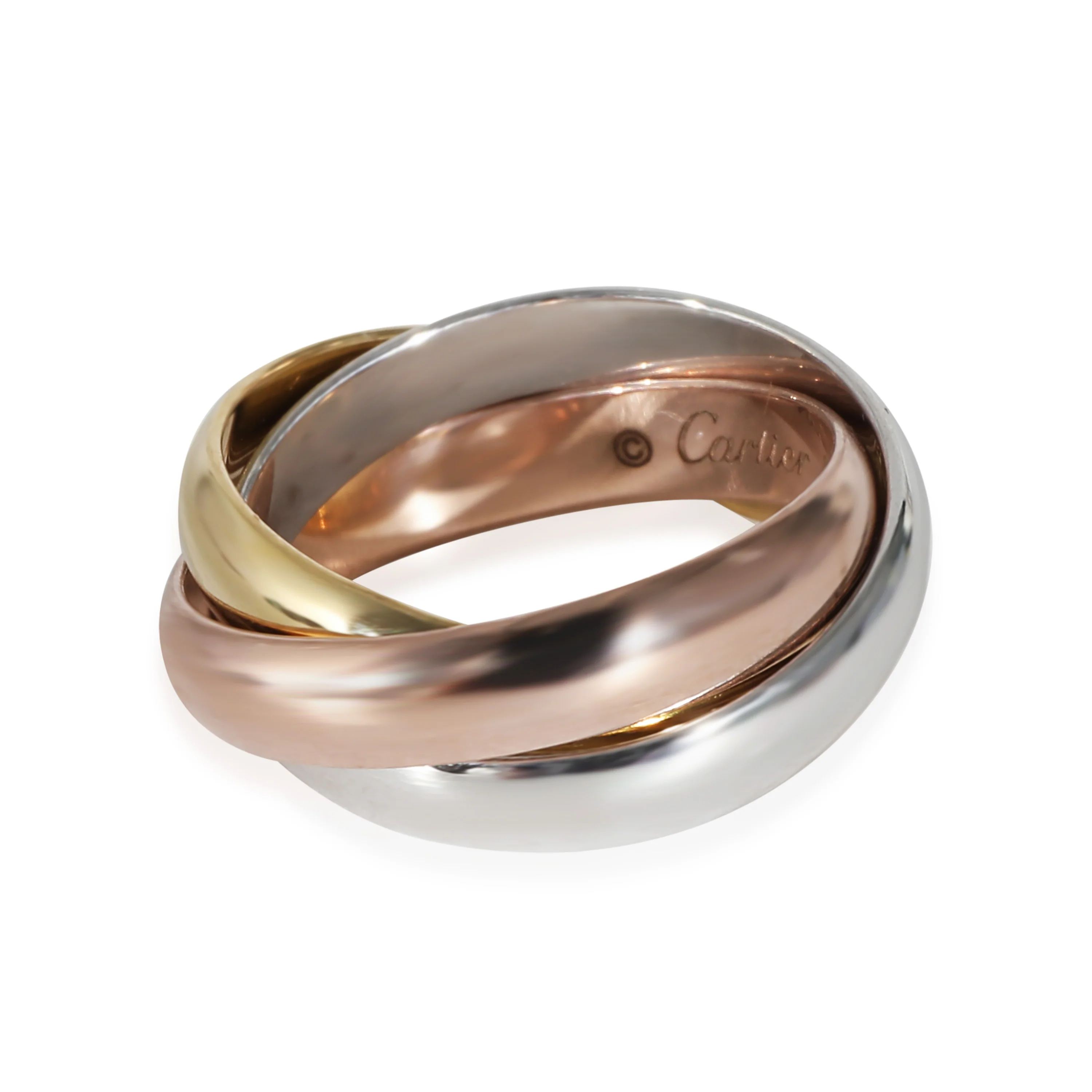 Classic Trinity Ring - Image 3