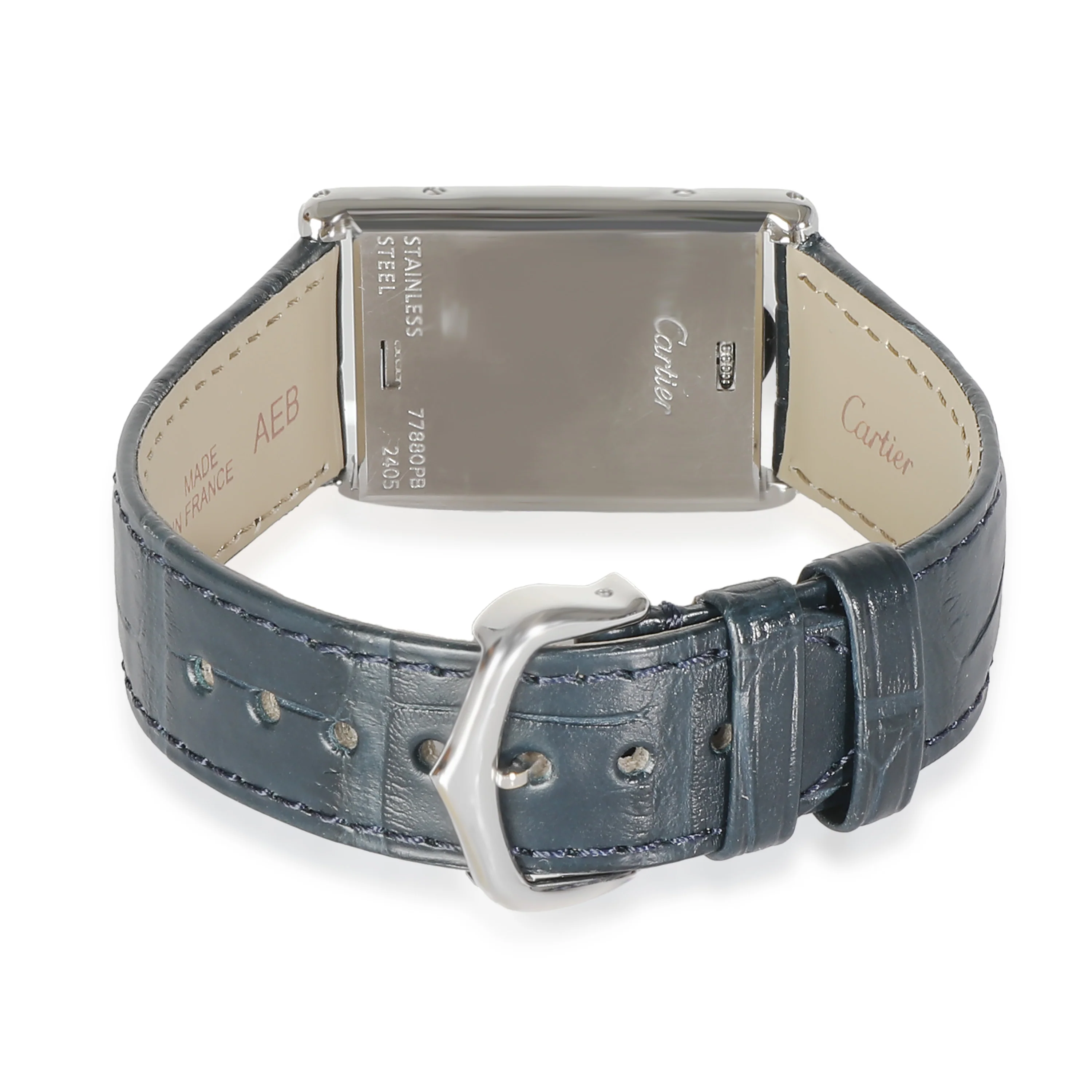 Basculante de Cartier 2405 Womens Watch in Stainless Steel - Image 4