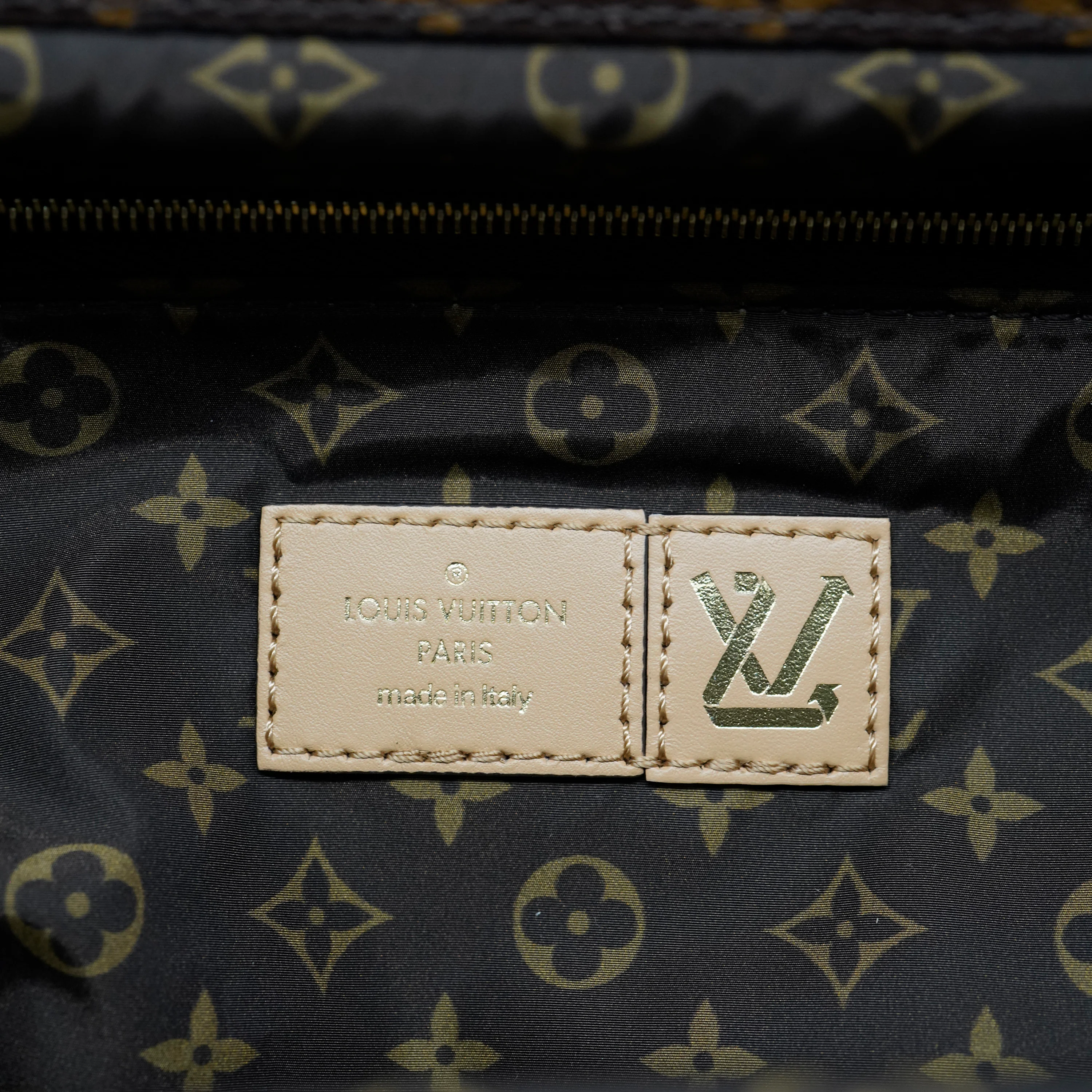 Louis Vuitton Beige Econyl Monogram Pillow Giant Onthego GM - Image 9