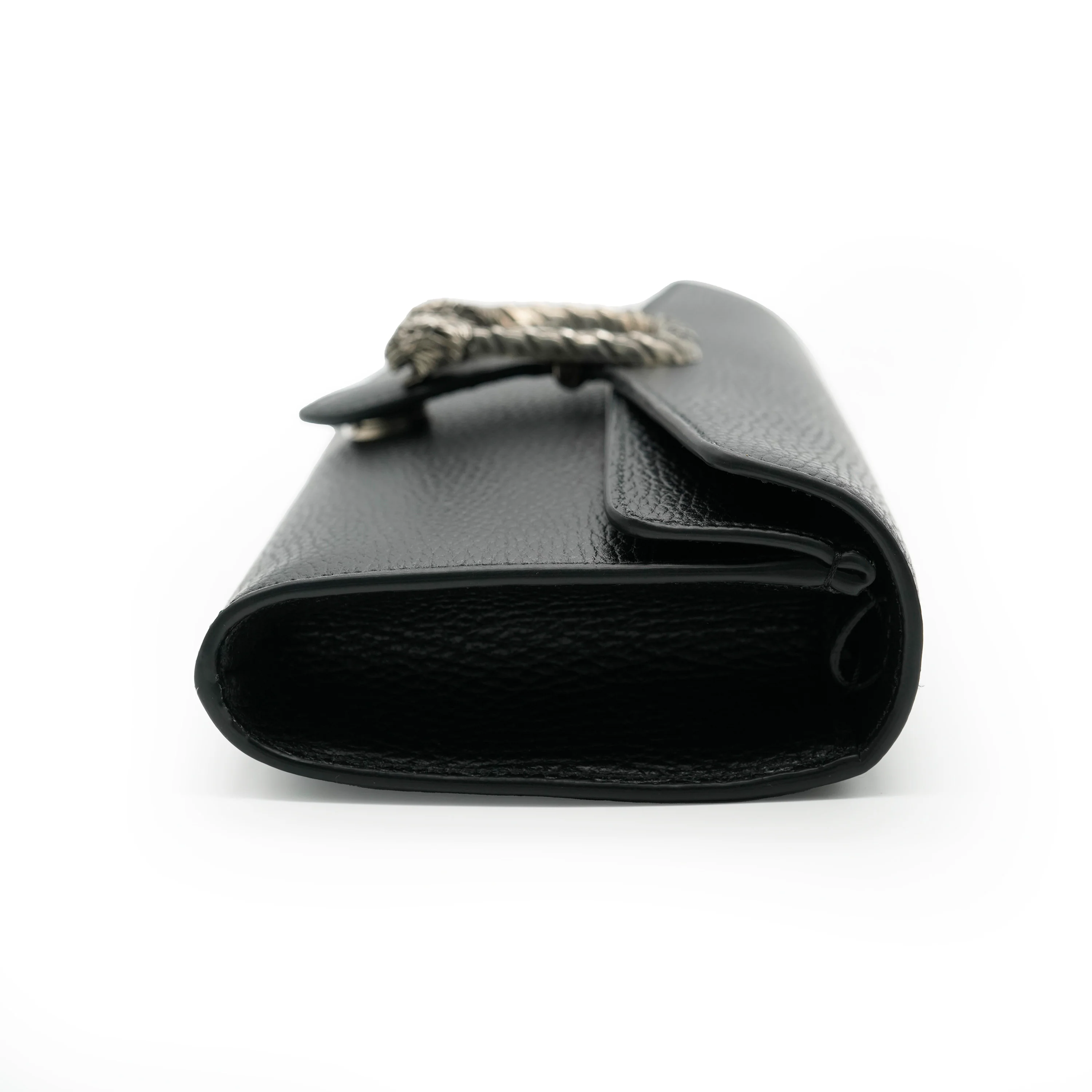 Black Dollar Calfskin Web Small Dionysus - Image 2