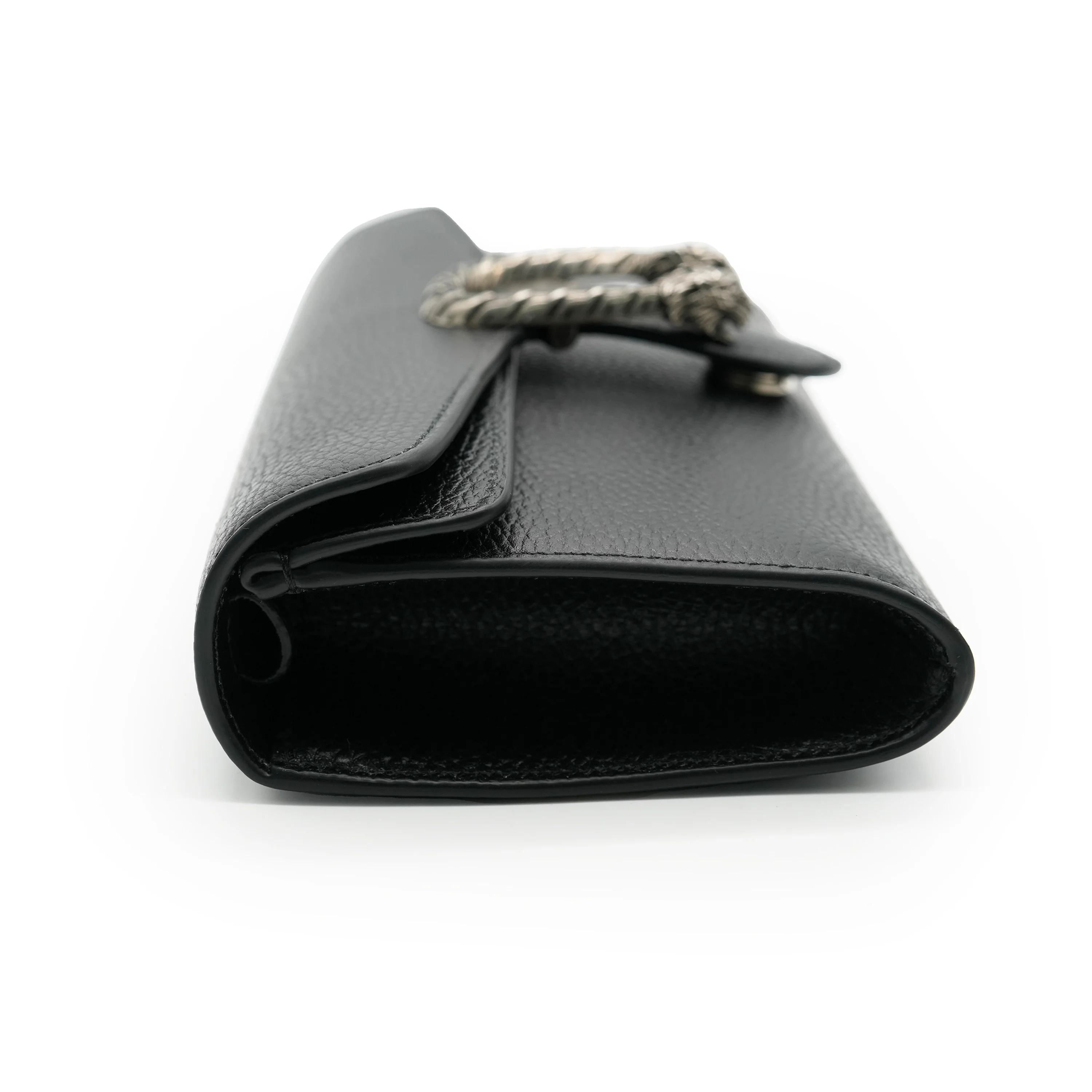 Black Dollar Calfskin Web Small Dionysus - Image 3