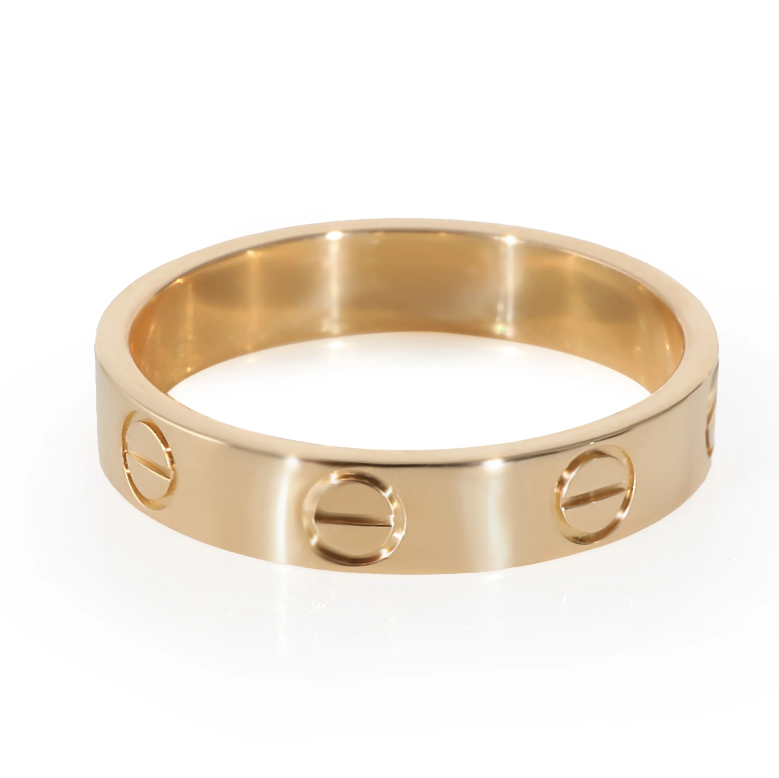 Love Wedding Band (Yellow Gold) - Image 3