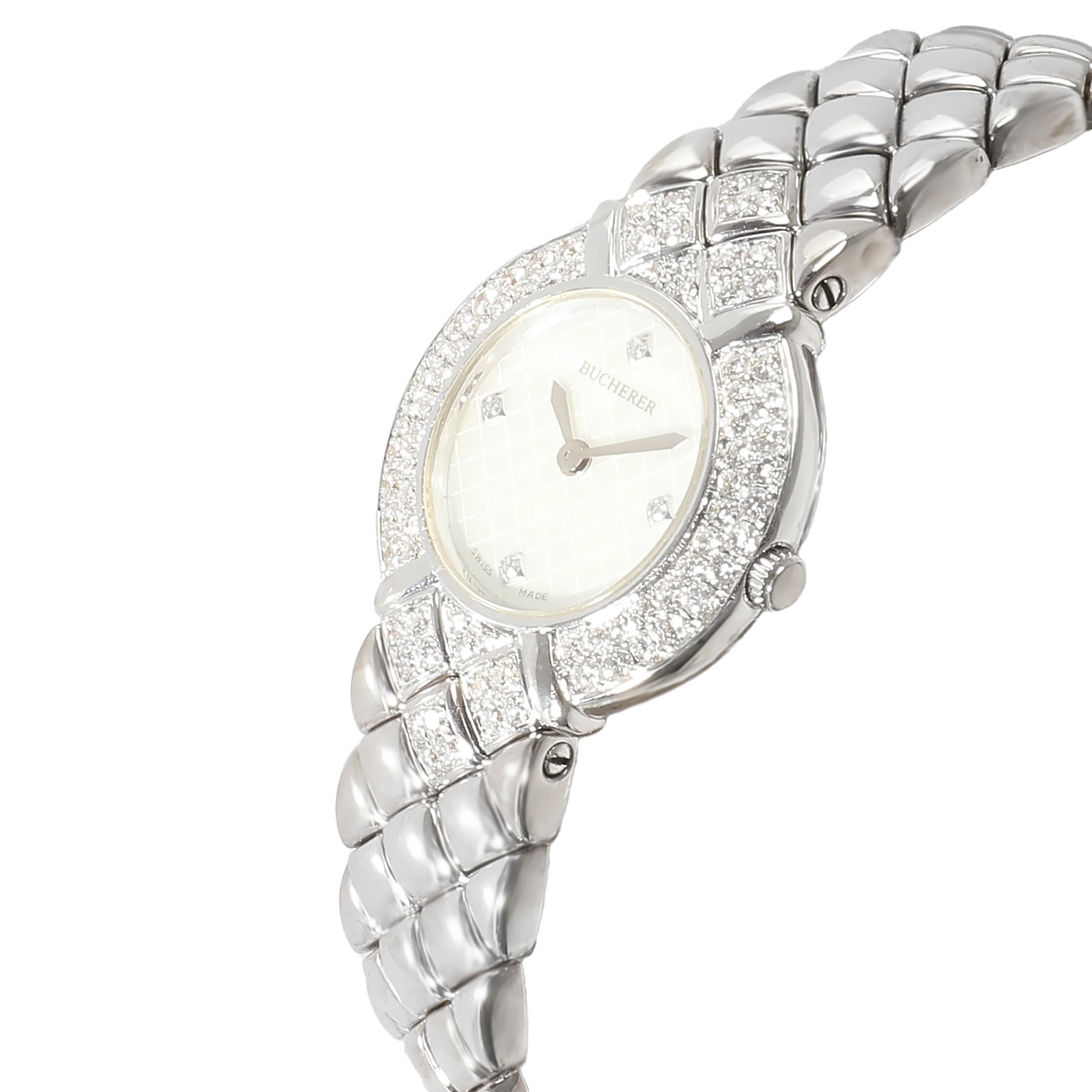 Classique Classique Womens Watch in 18kt White Gold - Image 3