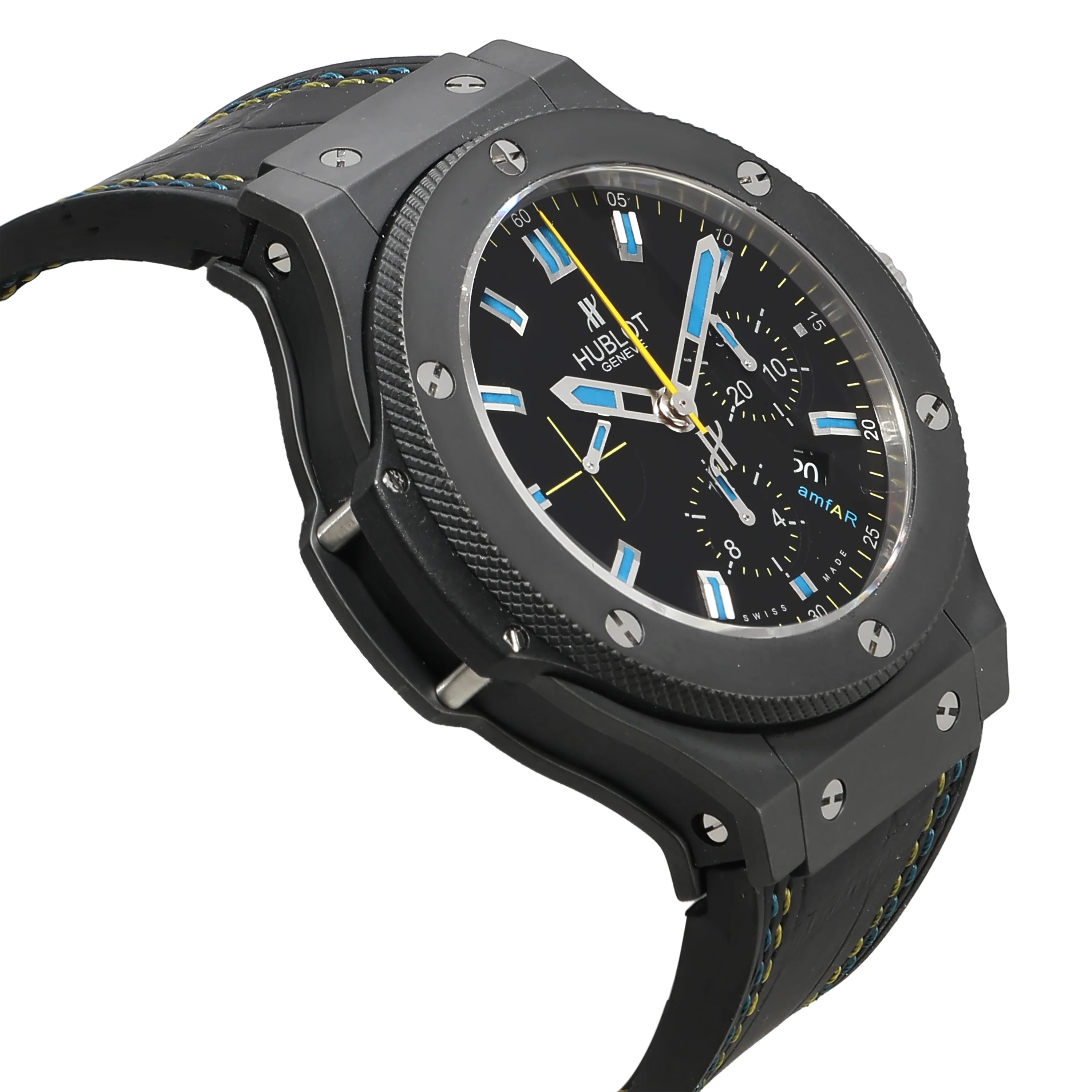 Big Bang AmFar 301.CI.1170.GR.AMF11 Mens Watch in  Ceramic/Titanium - Image 2