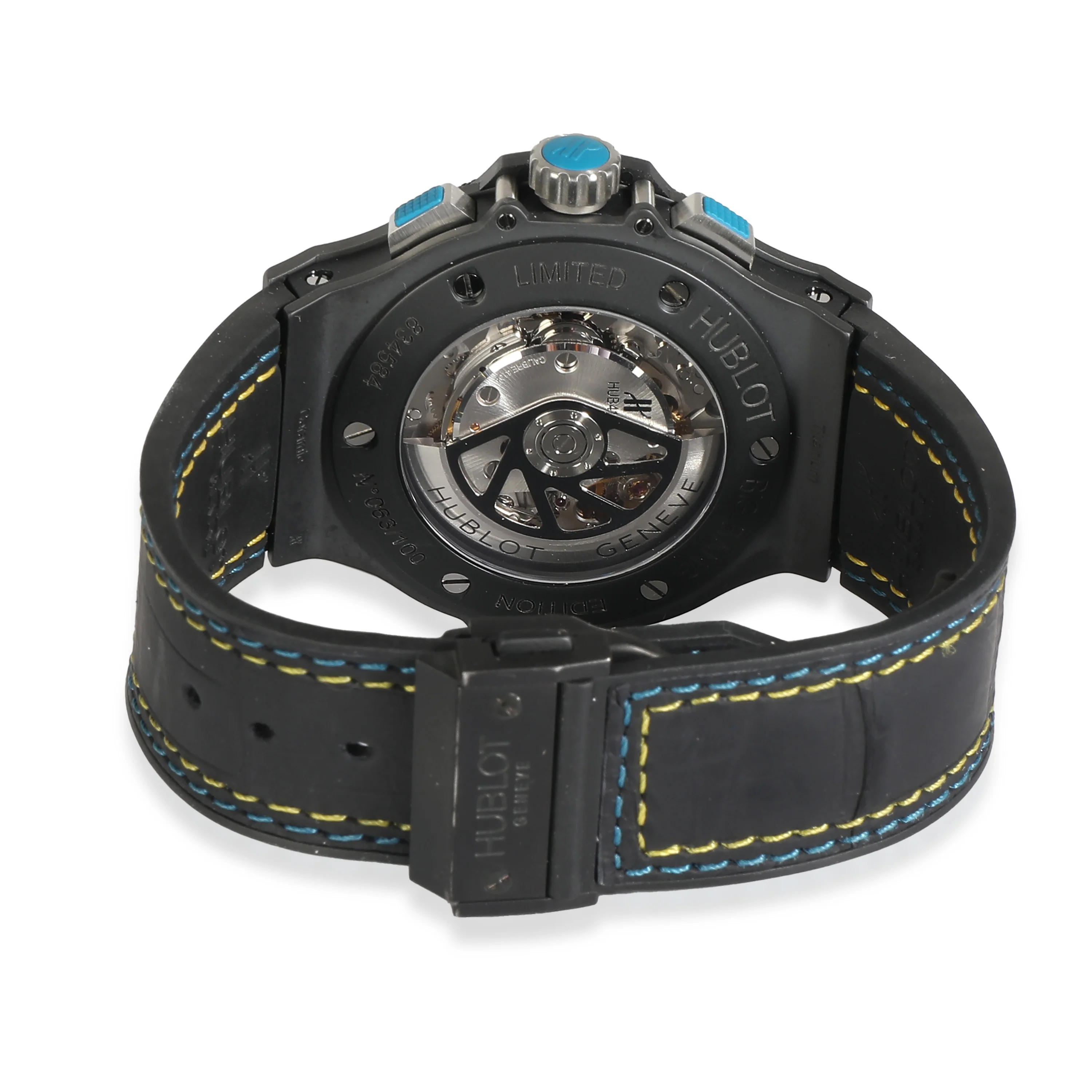 Big Bang AmFar 301.CI.1170.GR.AMF11 Mens Watch in  Ceramic/Titanium - Image 4