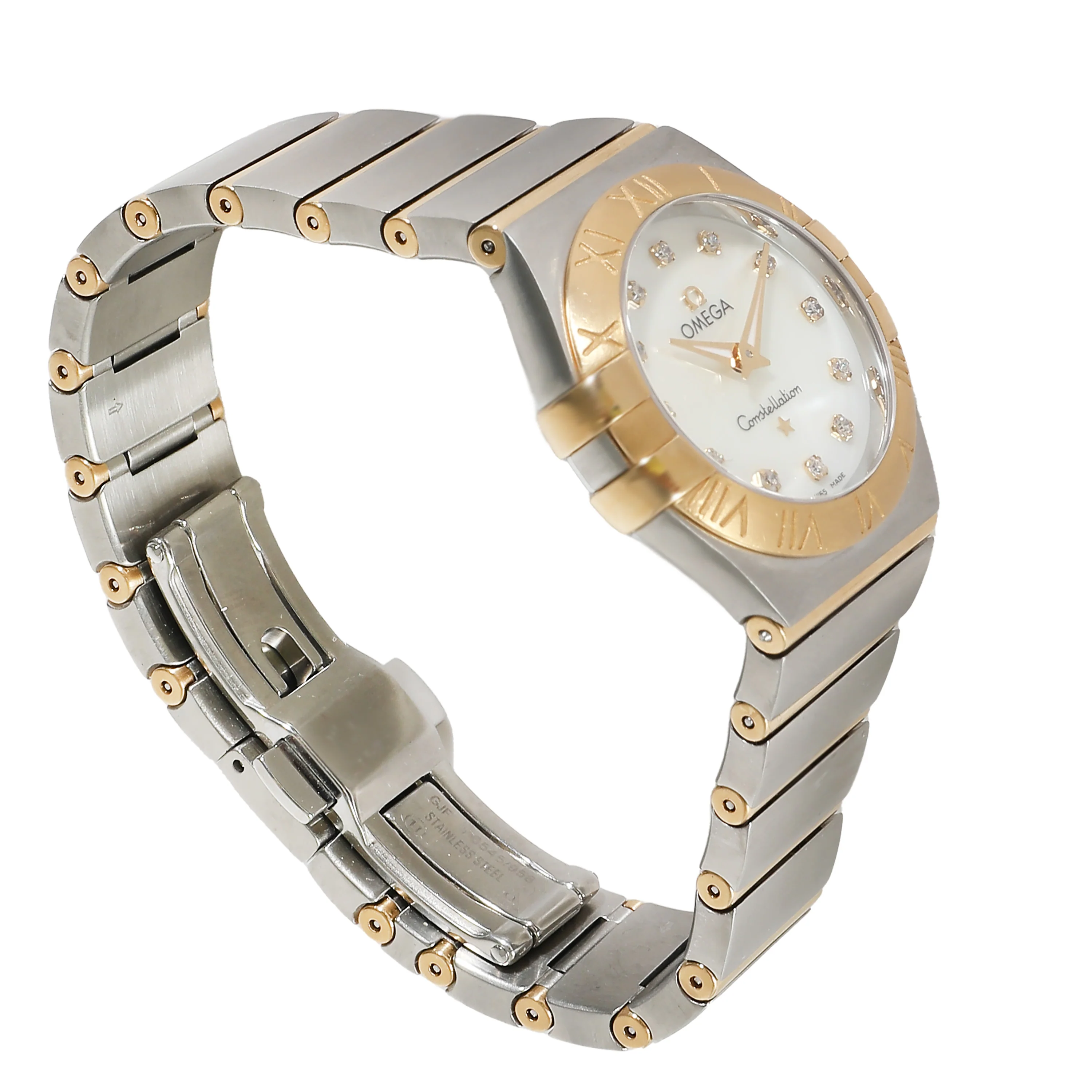 Constellation 131.20.28.60.55.002 Womens Watch in 18kt Stainless Steel/Ye - Image 2