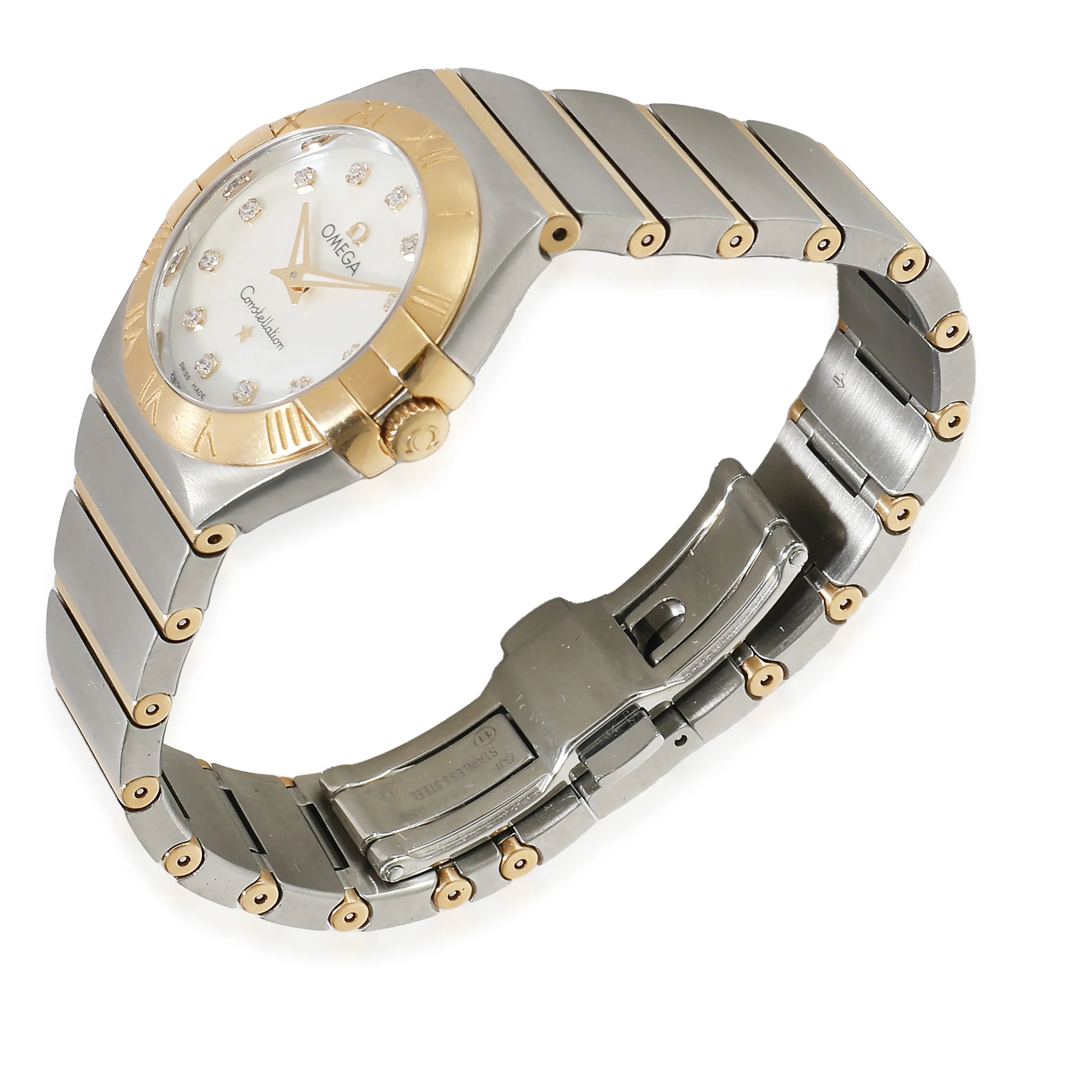 Constellation 131.20.28.60.55.002 Womens Watch in 18kt Stainless Steel/Ye - Image 3