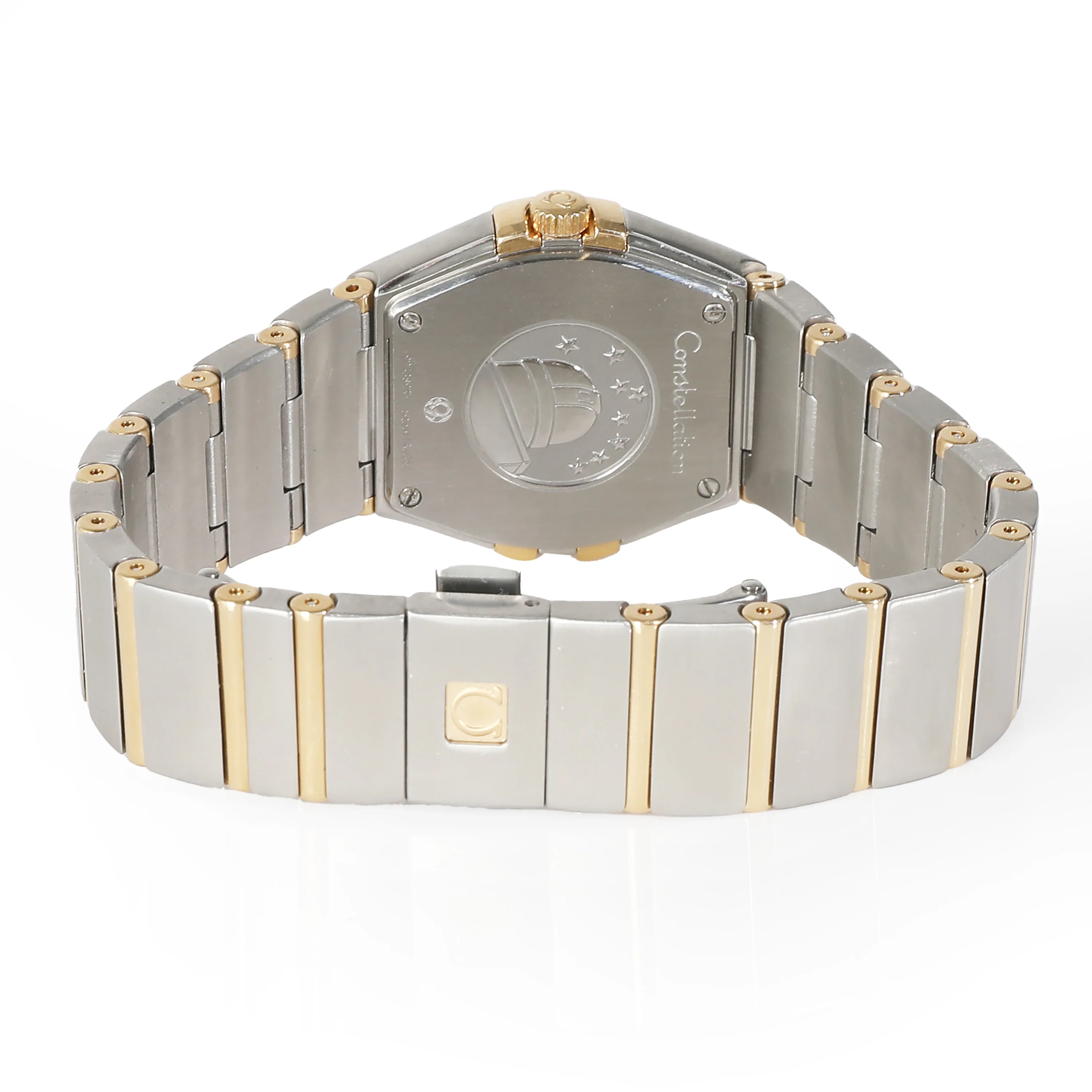 Constellation 131.20.28.60.55.002 Womens Watch in 18kt Stainless Steel/Ye - Image 4