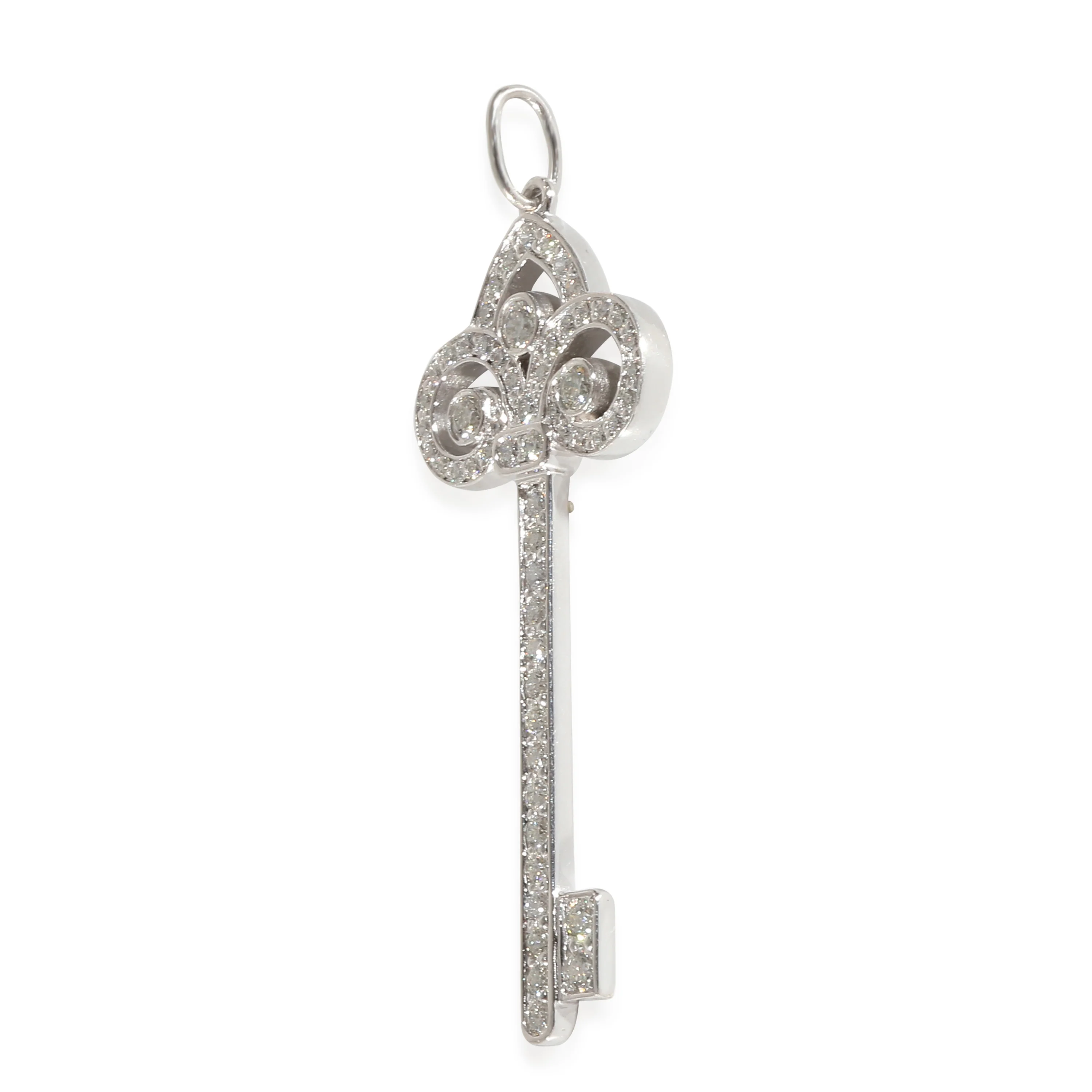 Tiffany Keys Pendant in  Platinum 0.33 CTW - Image 2